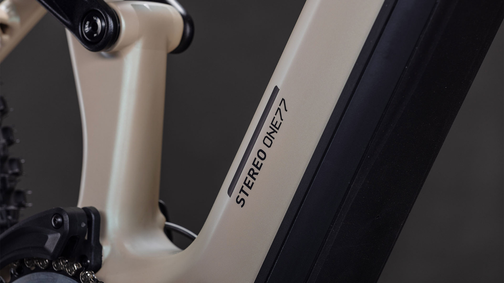 Cube Stereo Hybrid ONE77 HPC SLX 800 glintsand´n´black (2026)