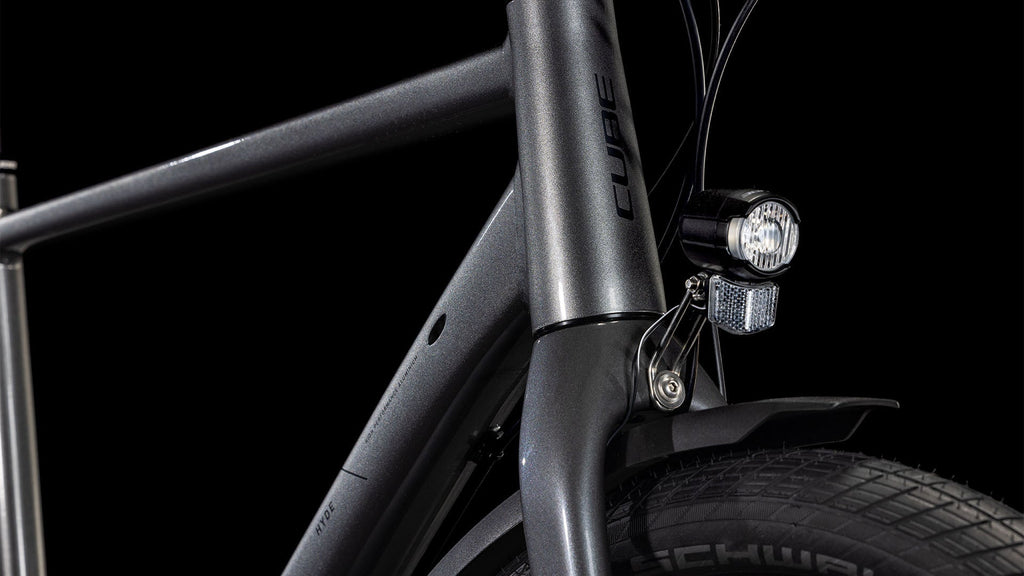 Cube Hyde ONE FE graphite´n´black (2025)