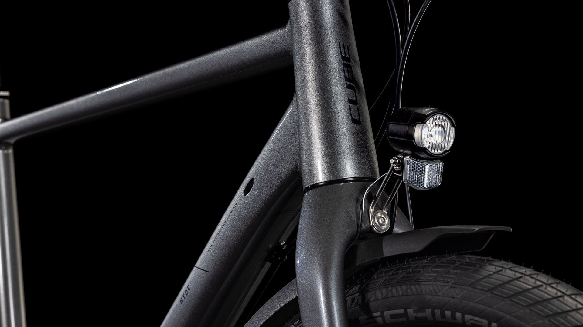 Cube Hyde ONE FE graphite´n´black (2025)