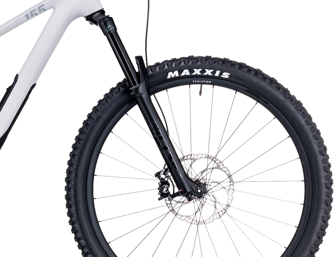 Cube Stereo ONE55 C:62 Race 29 lightgrey´n´gris