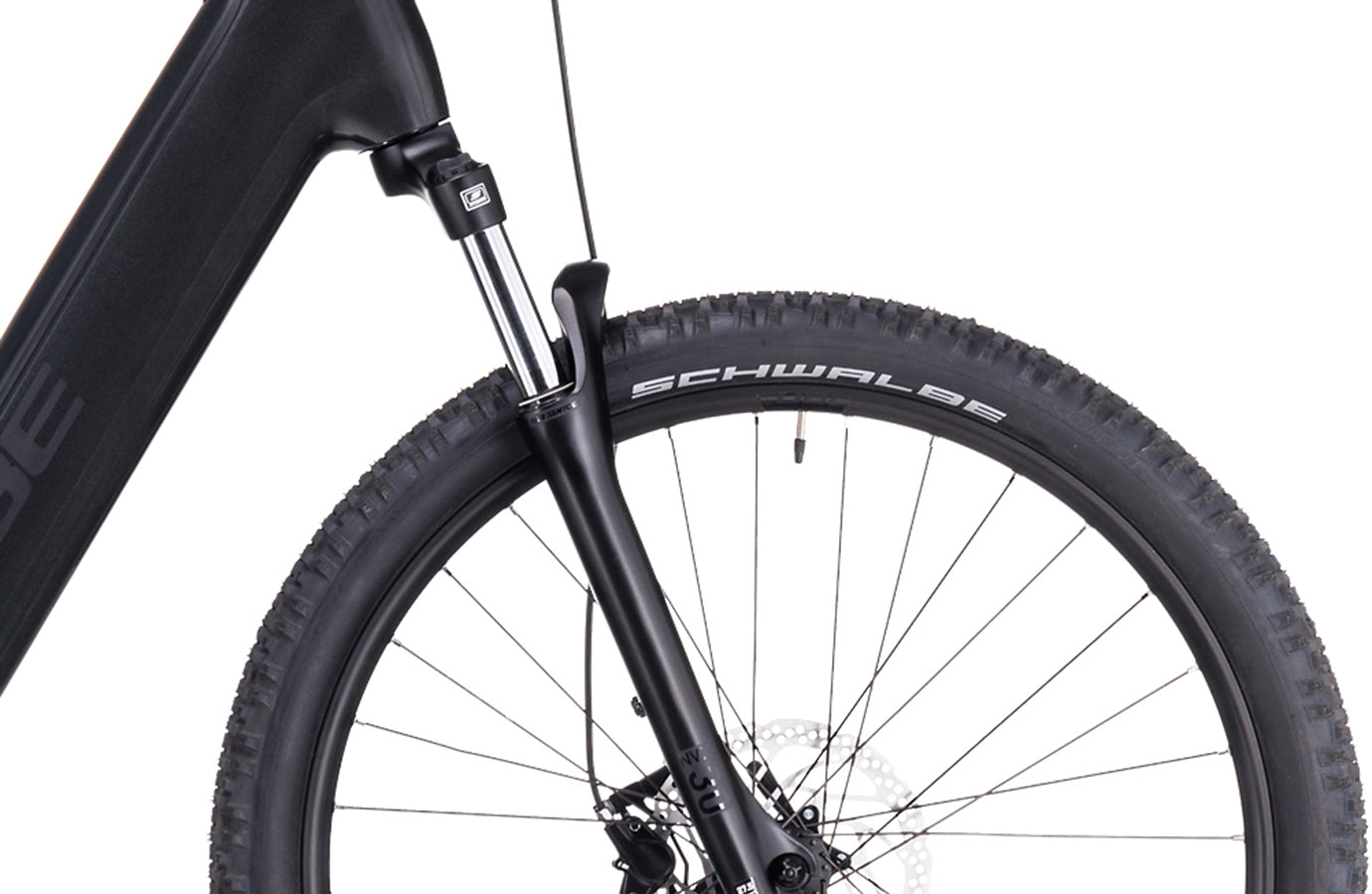 Cube Reaction Hybrid ONE 500 Easy Entry gris´n´black