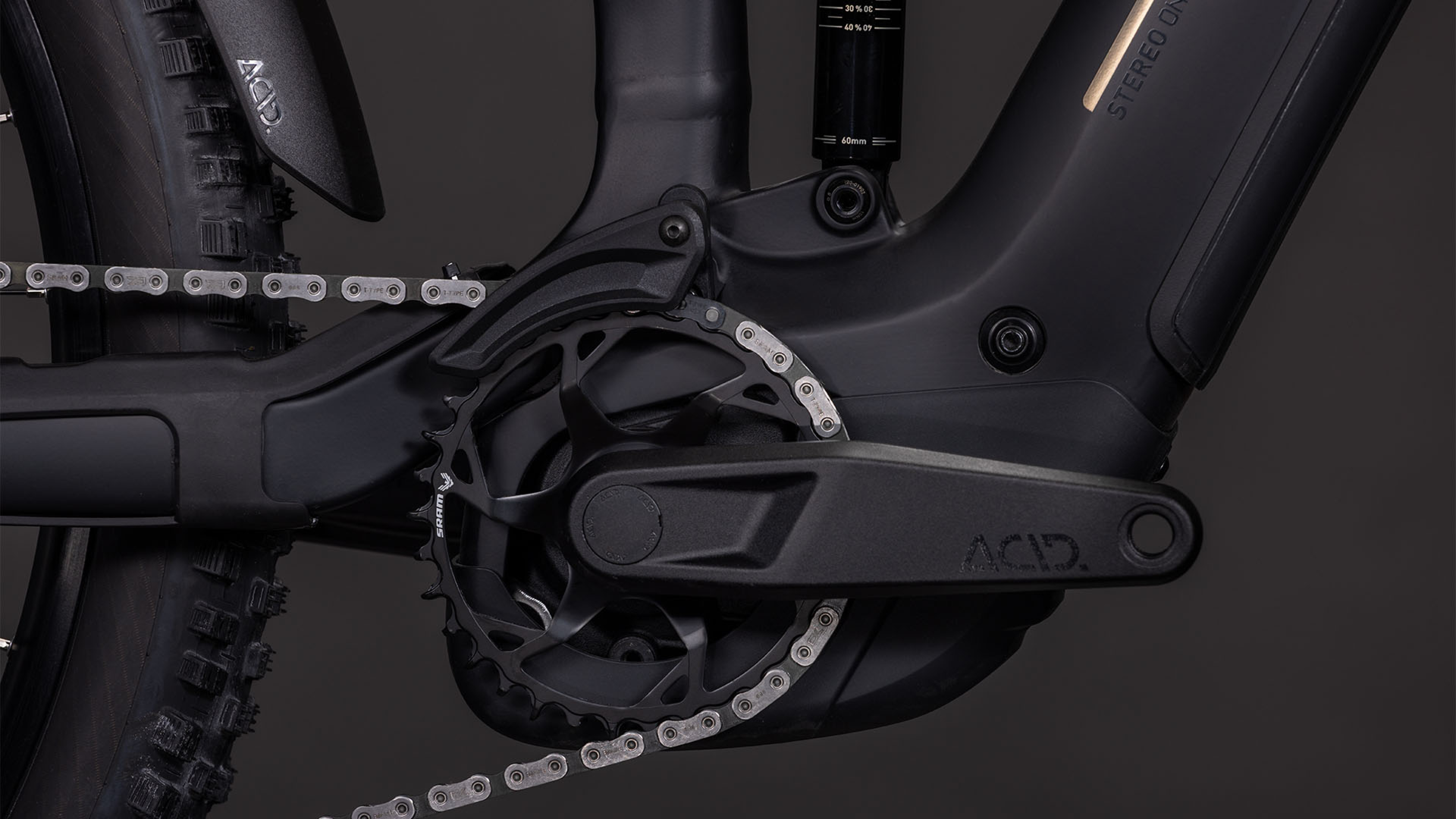 Cube Stereo Hybrid ONE44 EX 800 blackline (2026)