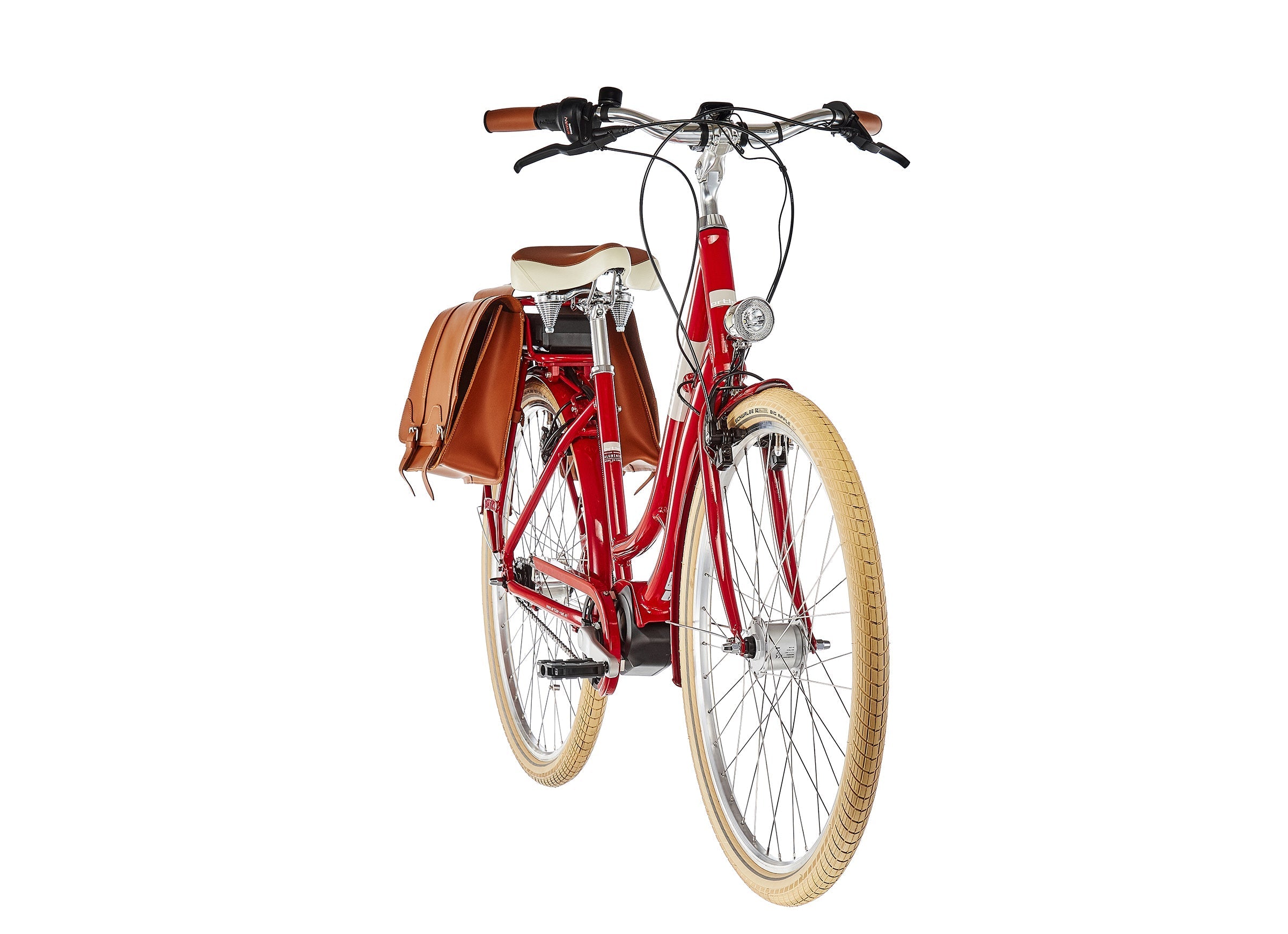 Ortler E-Summerfield Trapèze 7 vitesses rouge