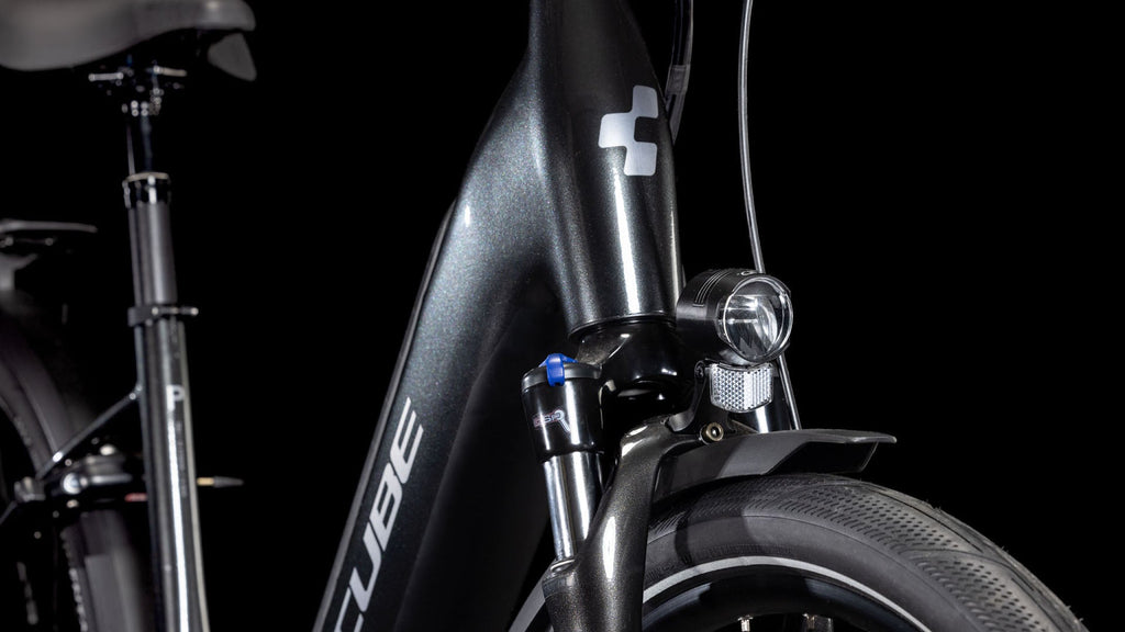 Cube Supreme Hybrid Comfort Pro 625 Easy Entry gris´n´lunar (2025)