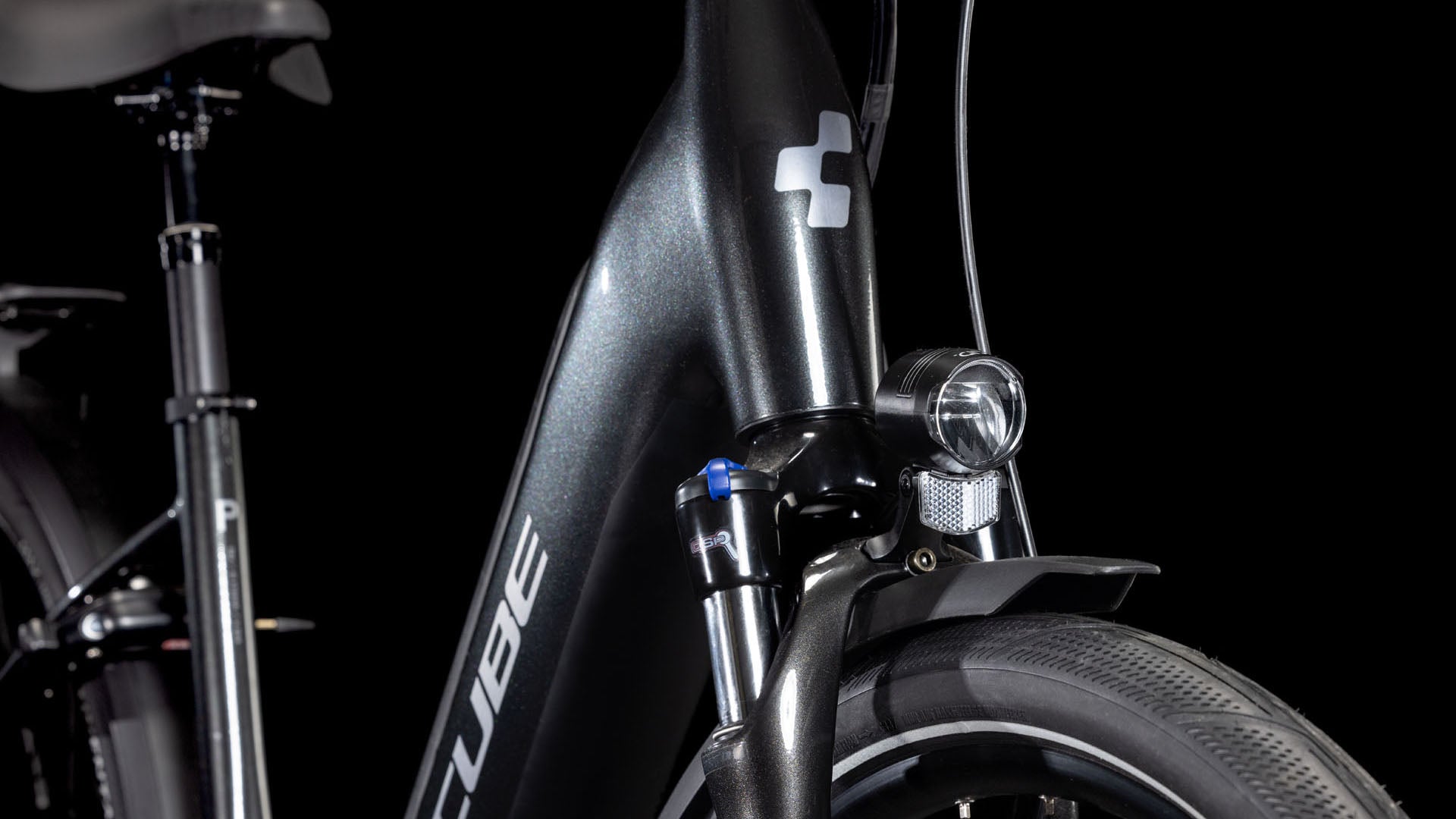 Cube Supreme Hybrid Comfort Pro 625 Easy Entry gris´n´lunar (2025)