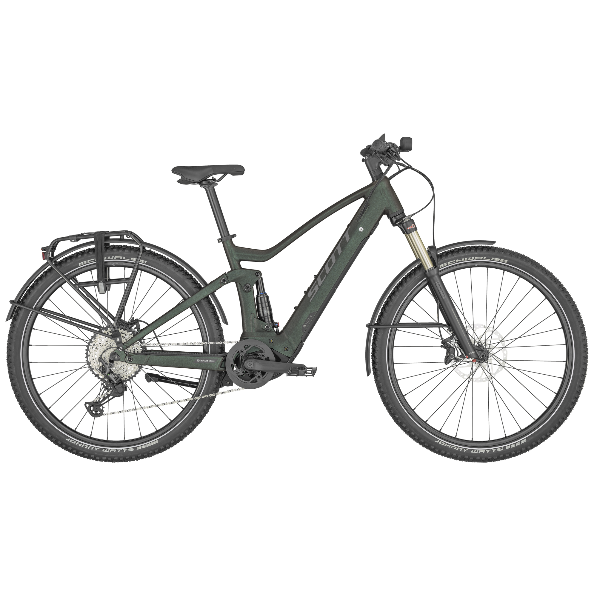 Scott Axis eRIDE FS 20 Prism Iridium Noir (2024)