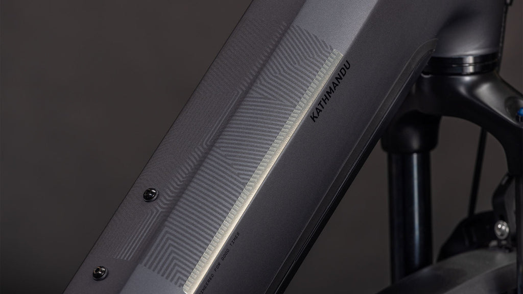 Cube Kathmandu Hybrid Comfort Pro 800 Easy Entry slabgrey´n´black (2026)