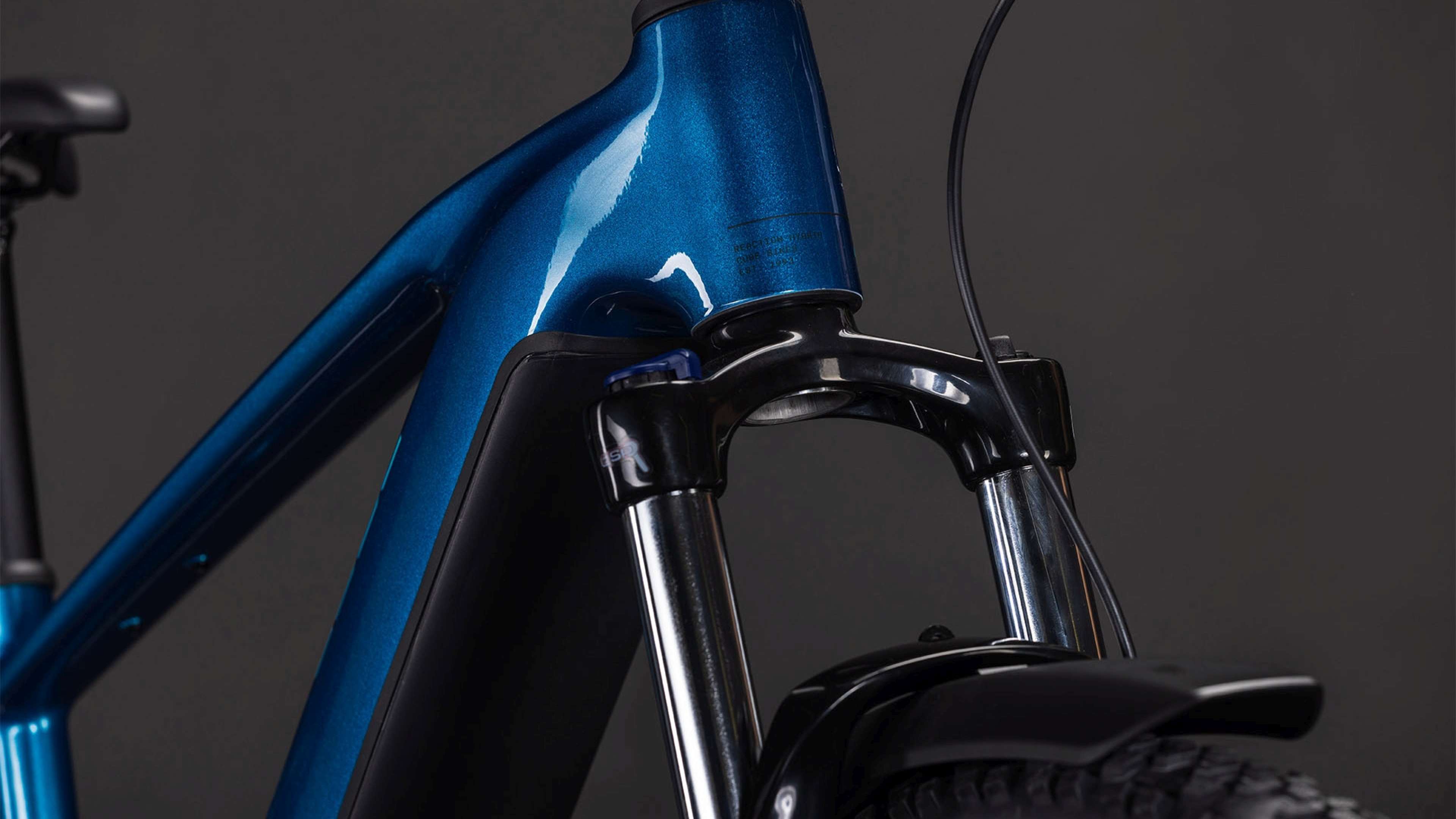 Cube Reaction Hybrid Performance 600 electricblue´n´dazzle (2026)