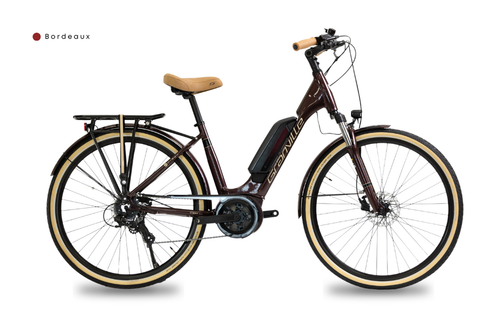 E-URBAN 30 plus - 400wh - GRANVILLE