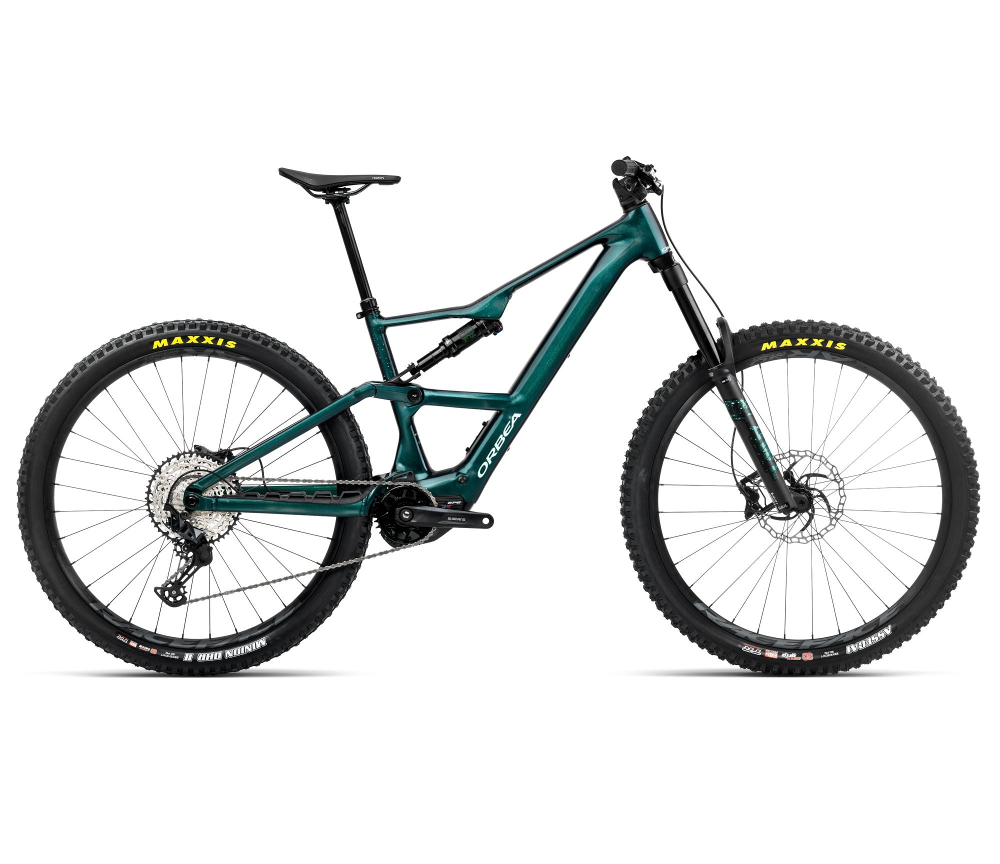 Orbea RISE LT H20 Escape Vert Splash-Ice Vert Brillant (2025)