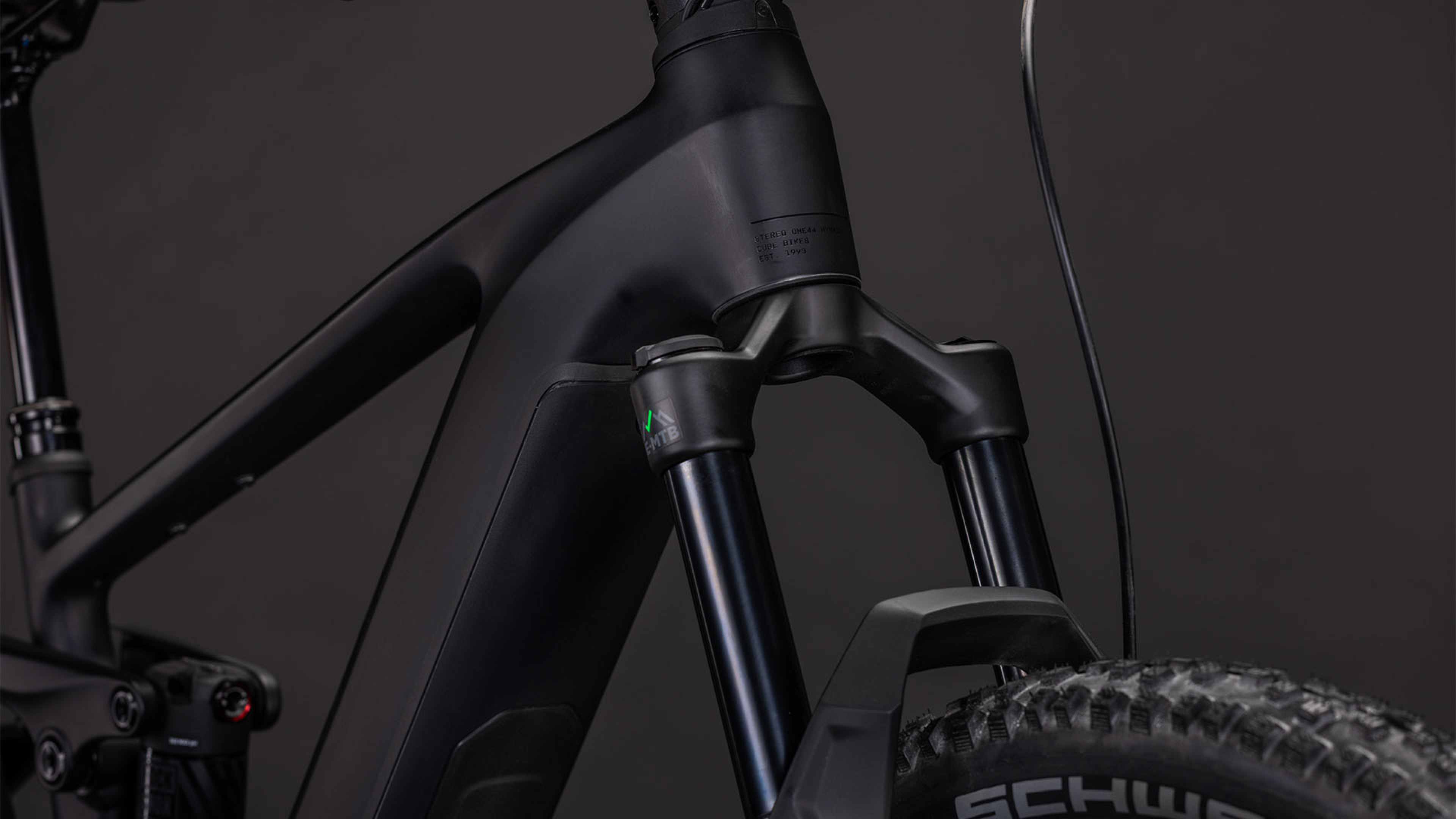 Cube Stereo Hybrid ONE44 EX 800 blackline (2026)