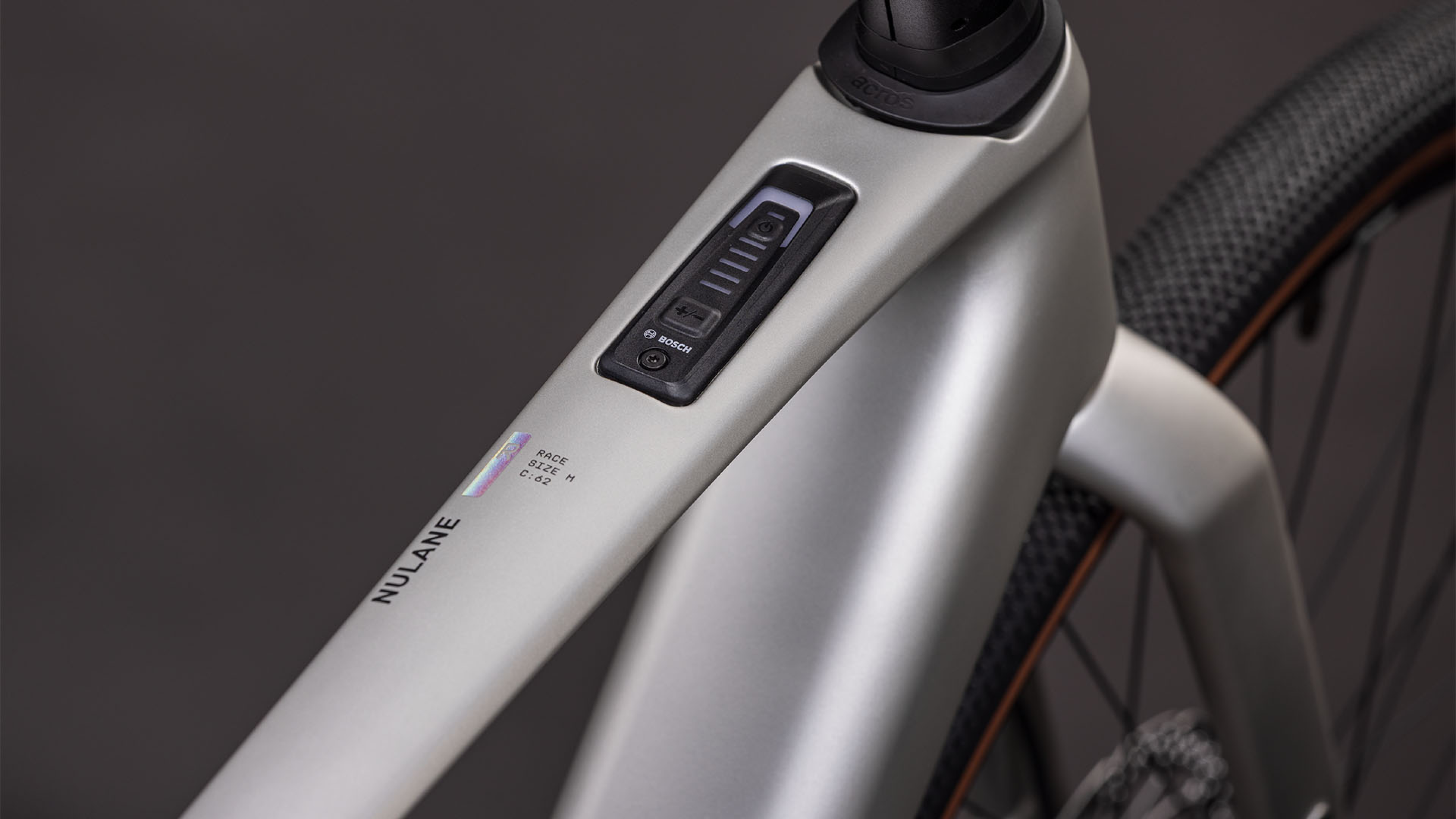 Cube Nulane Hybrid C:62 Race 400X sleekgrey´n´prism (2026)