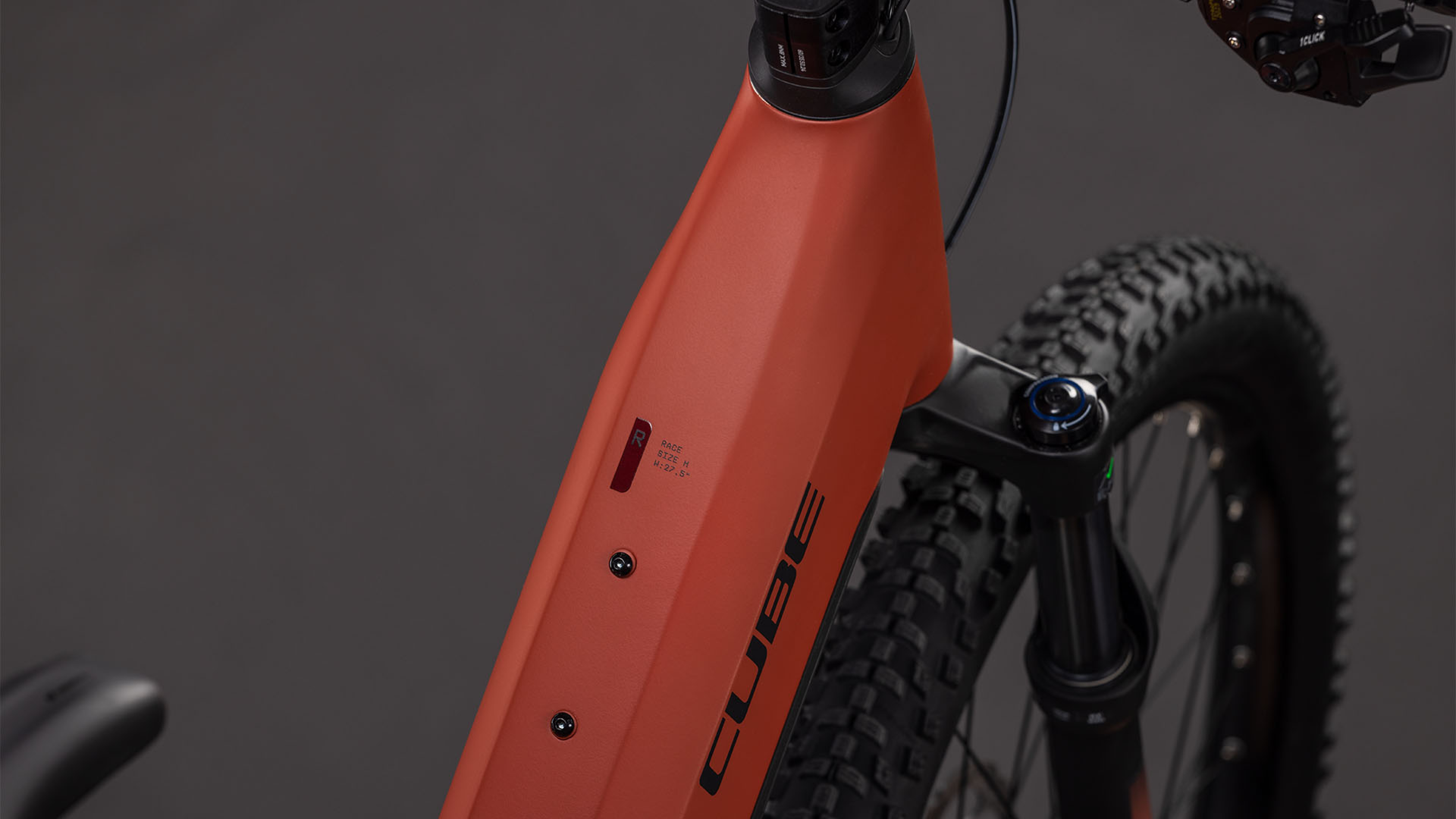 Cube Reaction Hybrid Race 800 Easy Entry ambre´n´noir (2026)