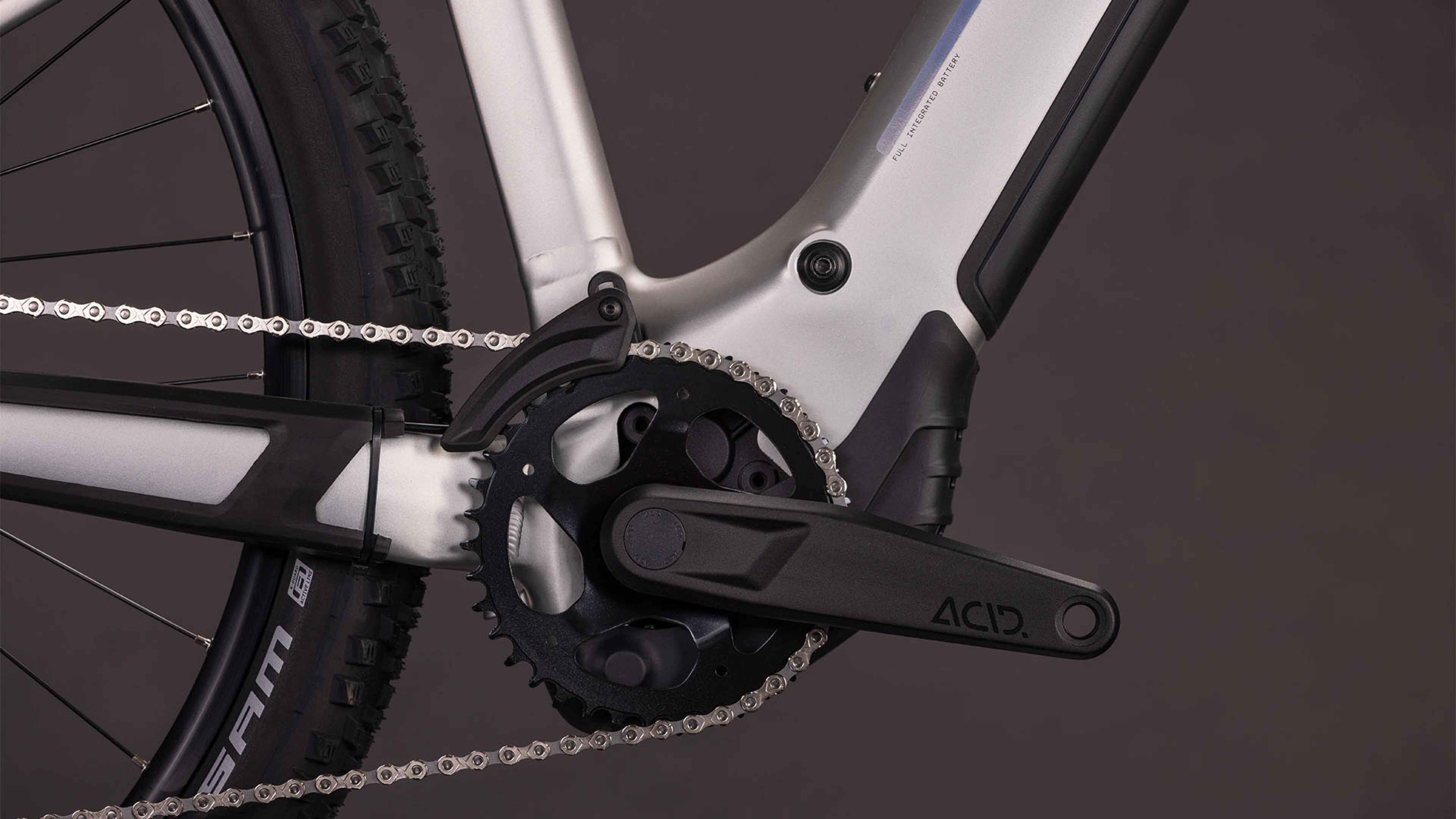 Cube Reaction Hybrid ONE 600 sleekgrey´n´prism (2026)