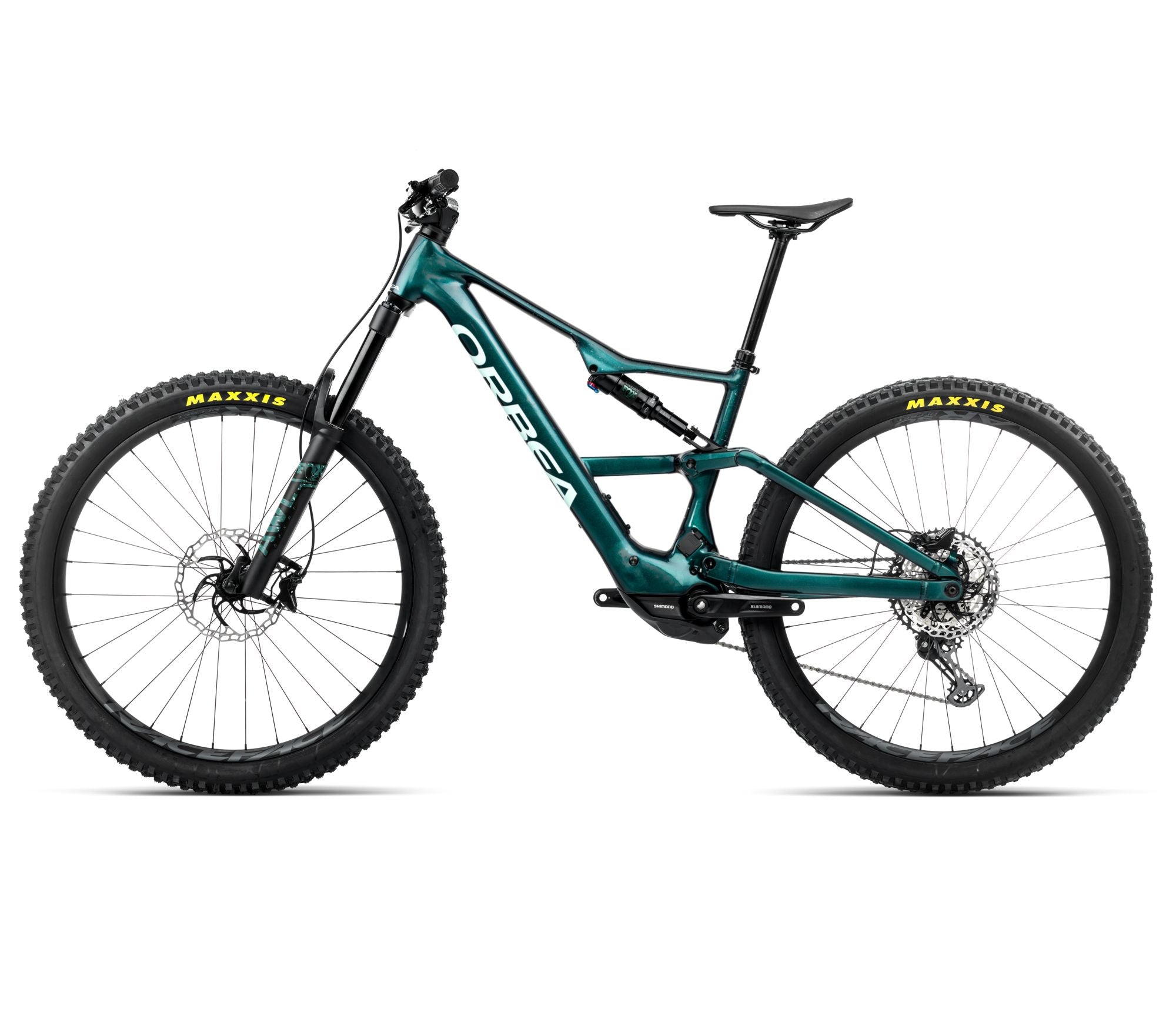 Orbea RISE LT H20 Escape Vert Splash-Ice Vert Brillant (2025)
