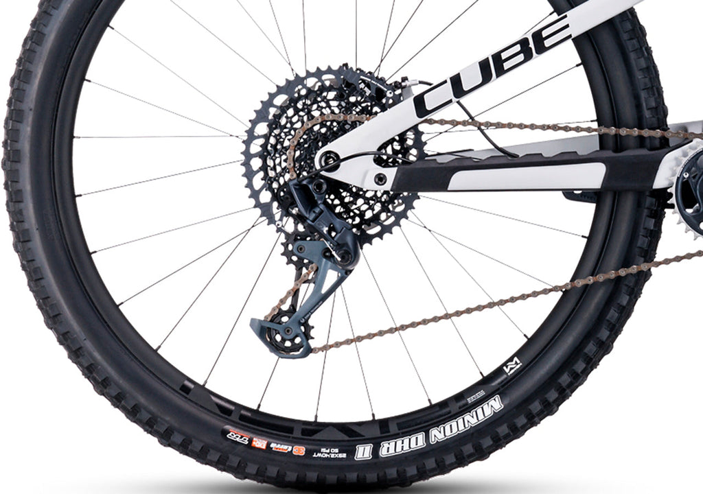 Cube Stereo ONE55 C:62 Race 29 lightgrey´n´gris