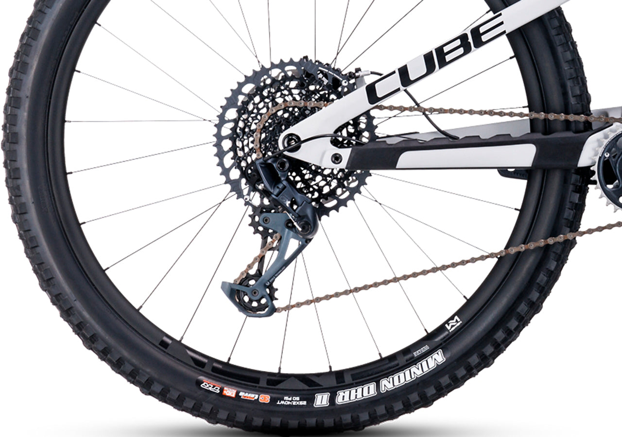 Cube Stereo ONE55 C:62 Race 29 lightgrey´n´gris