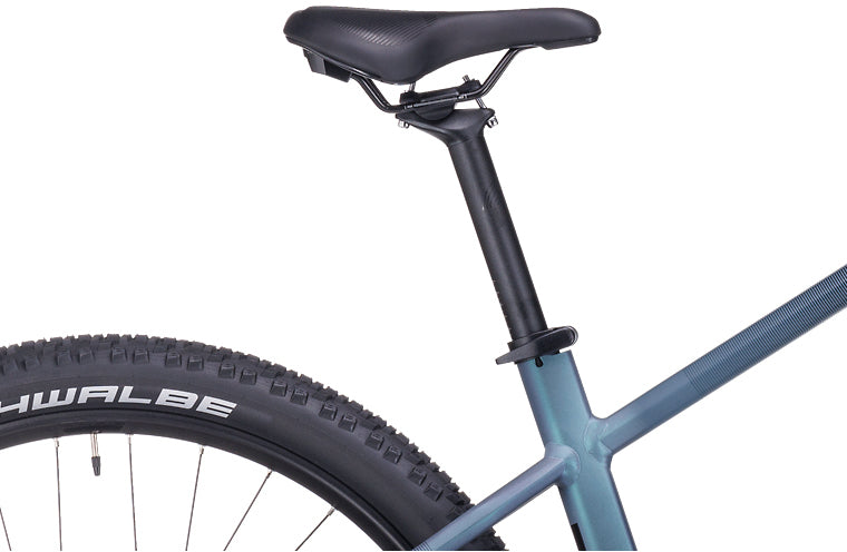 Cube Reaction Hybrid ABS 750 Classic vert émeraude´n´bleu