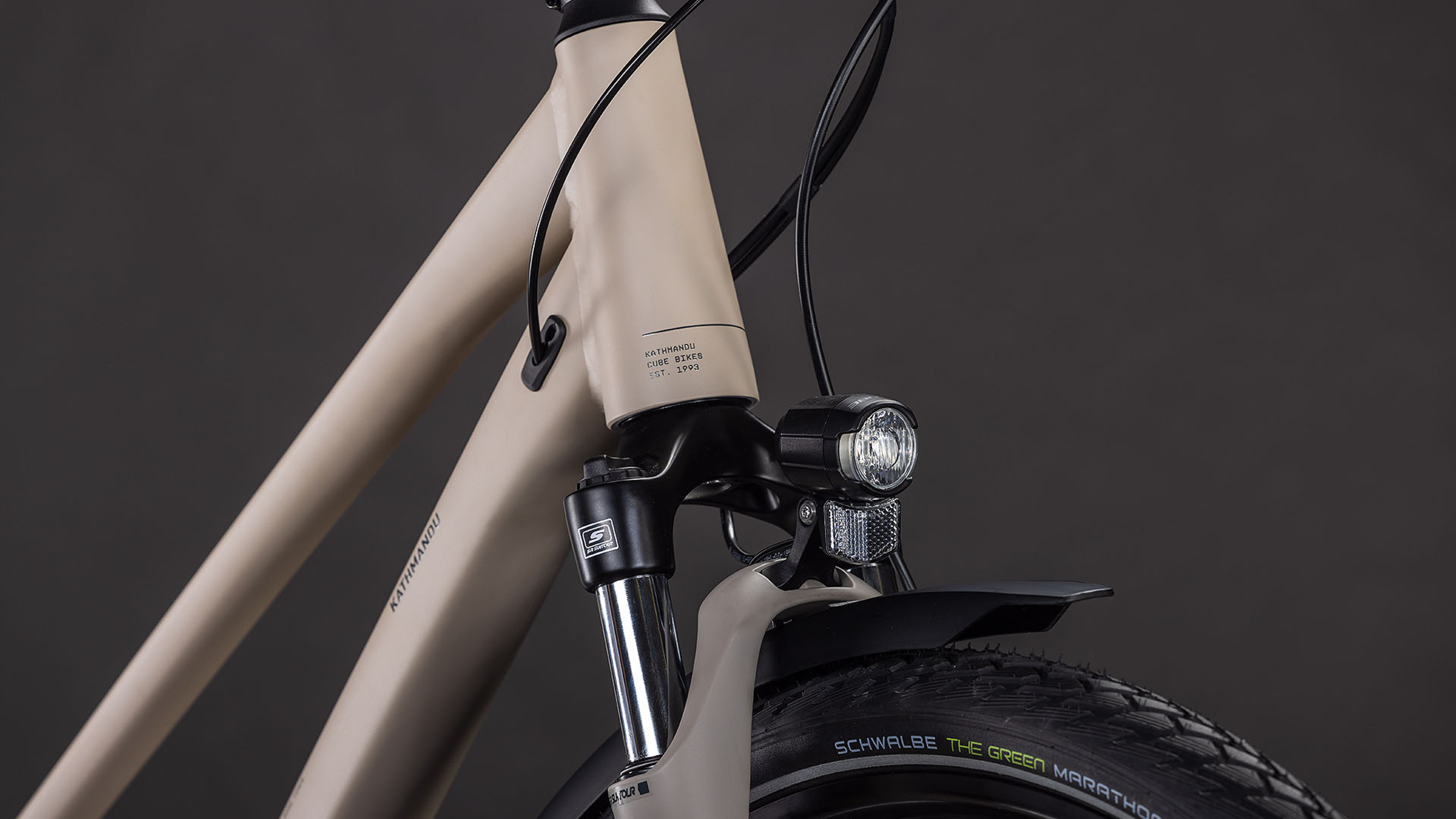 Cube Kathmandu ONE Trapèze oatgrey´n´grey (2026)