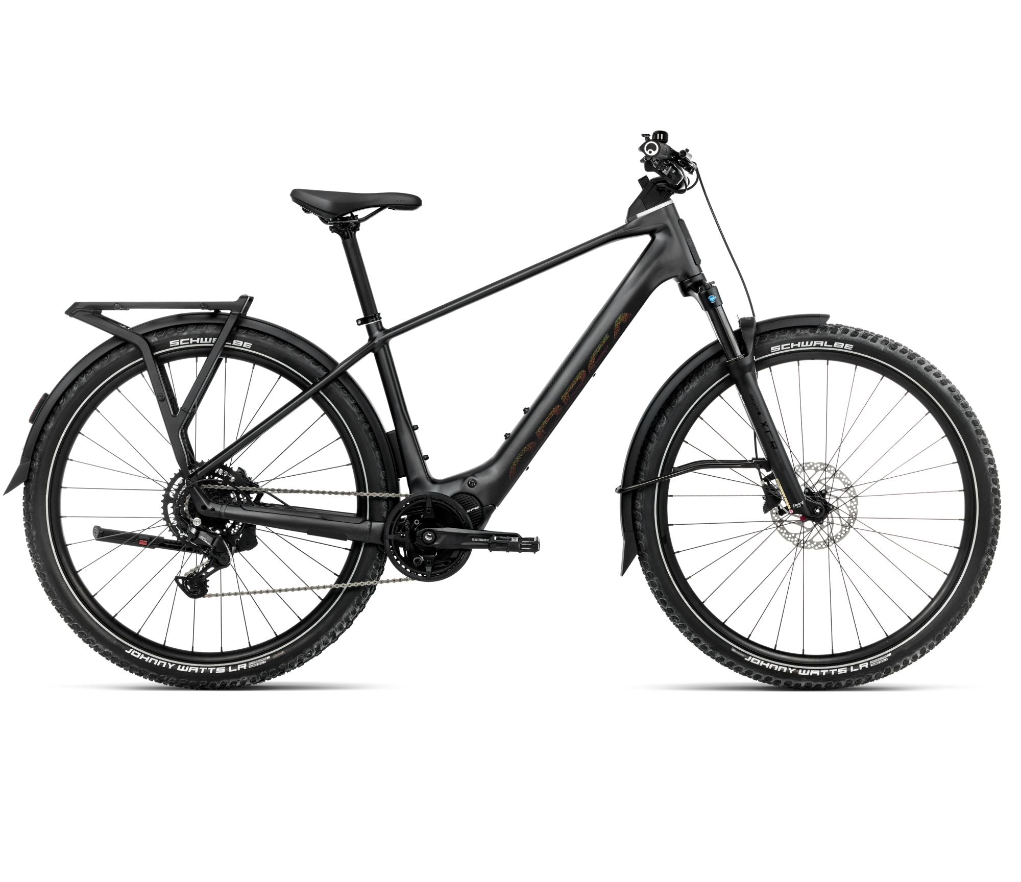 Orbea KEMEN ADV 30 Diamond Black Mat-Brillant (2025)