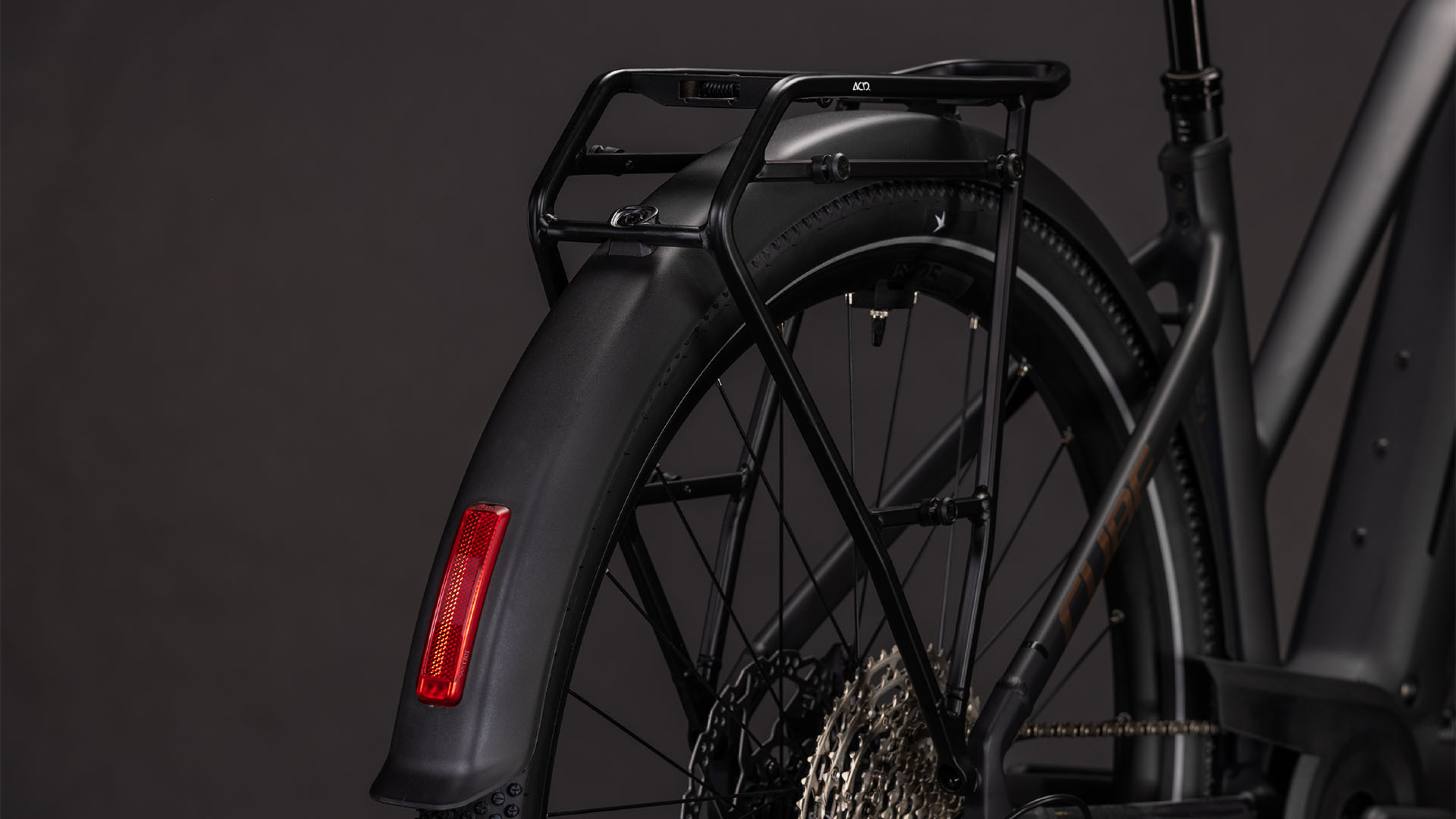 Cube Nuride Hybrid SLX 800 Trapèze black´n´gold (2026)