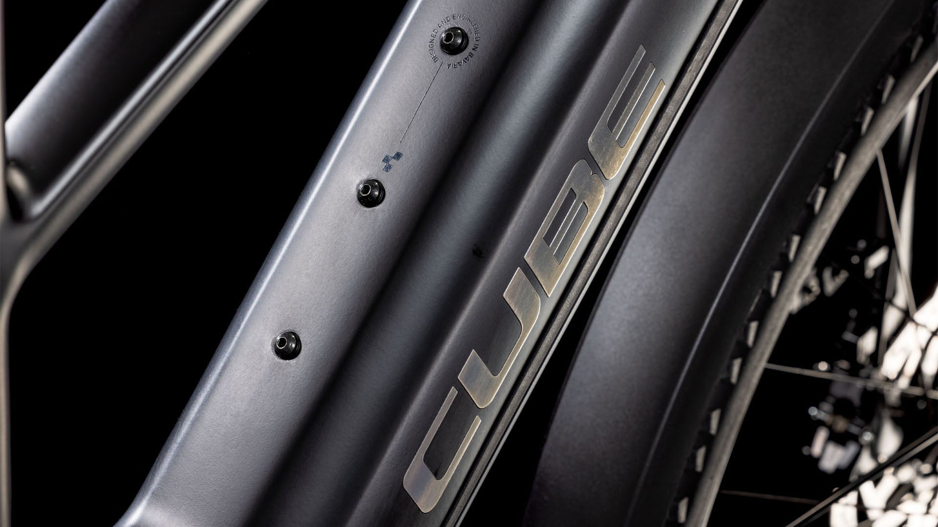 Cube Nuride Hybrid Pro 600 Allroad Trapèze black´n´bronze (2025)