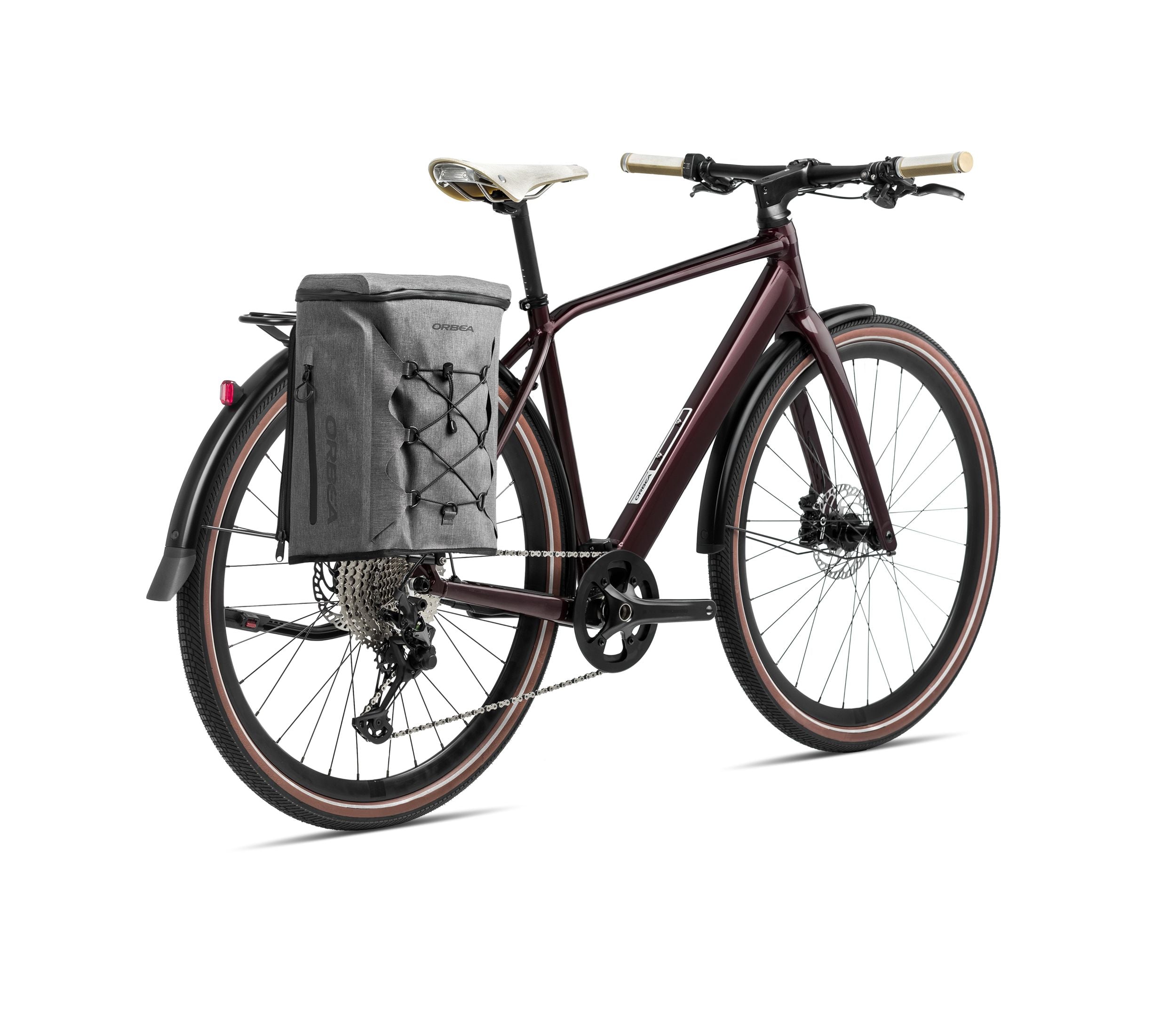 Orbea VIBE H10 EQ Rouge Bourgogne Métallique (2024)
