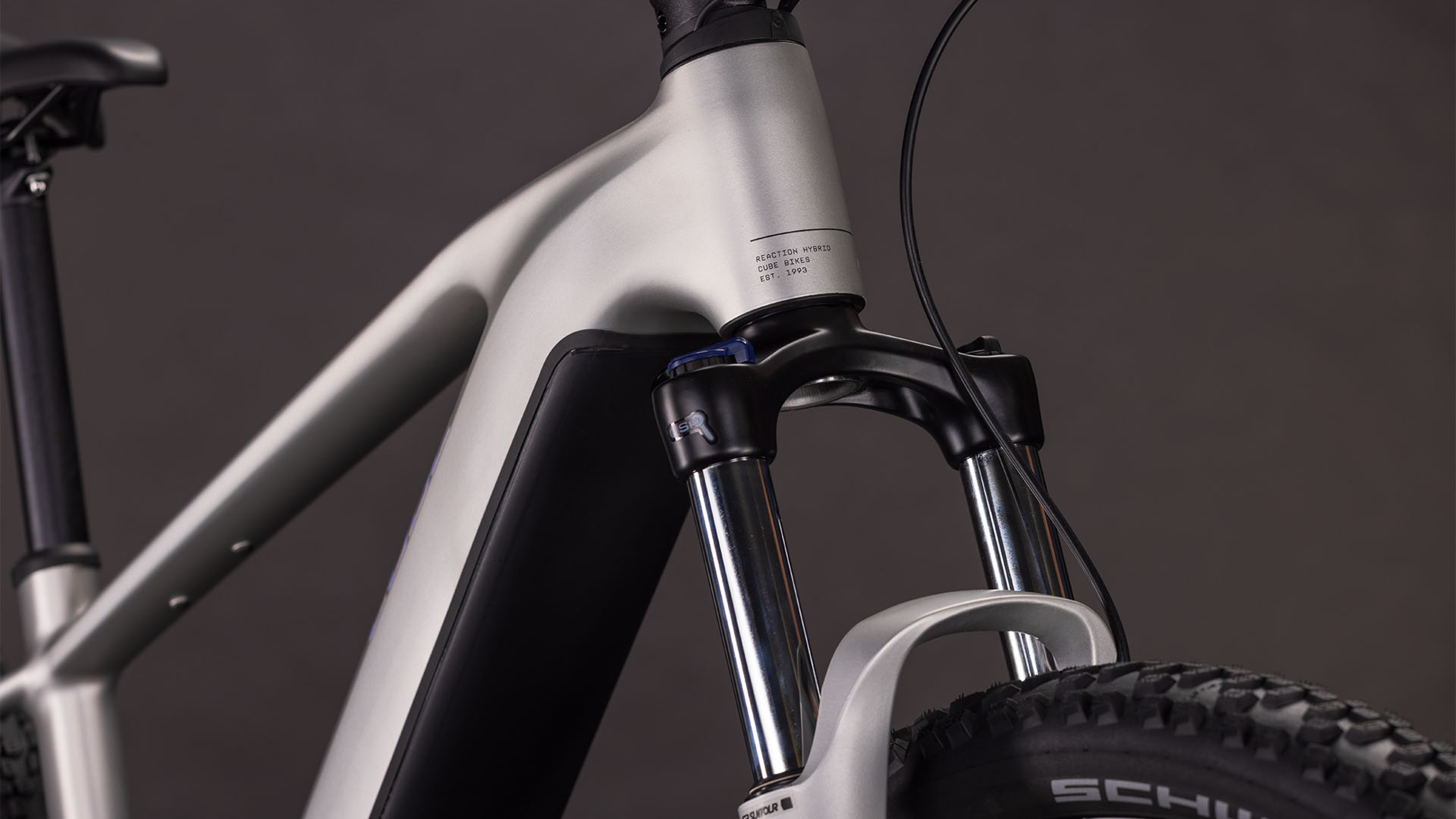 Cube Reaction Hybrid ONE 800 sleekgrey´n´prism (2026)