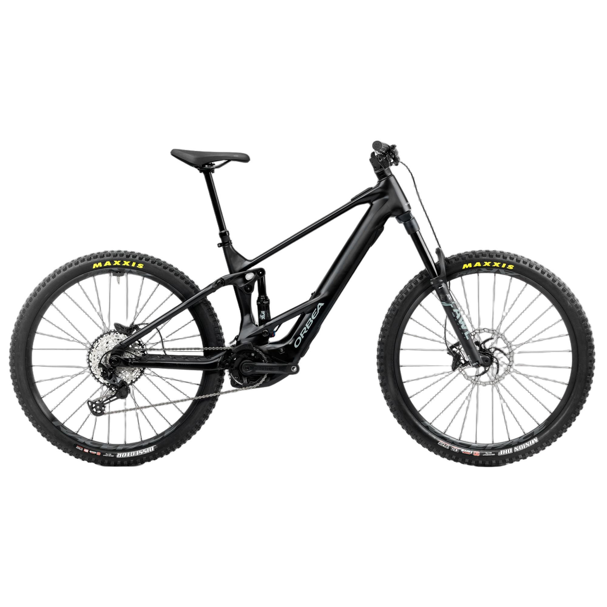 Orbea WILD ST H20 Diamond Black - Bleu Pierre Mat (2025)