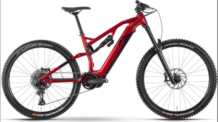 Raymon TrailRay 160E 10.0 Sram SX 12V 720 Wh 29 » Rouge