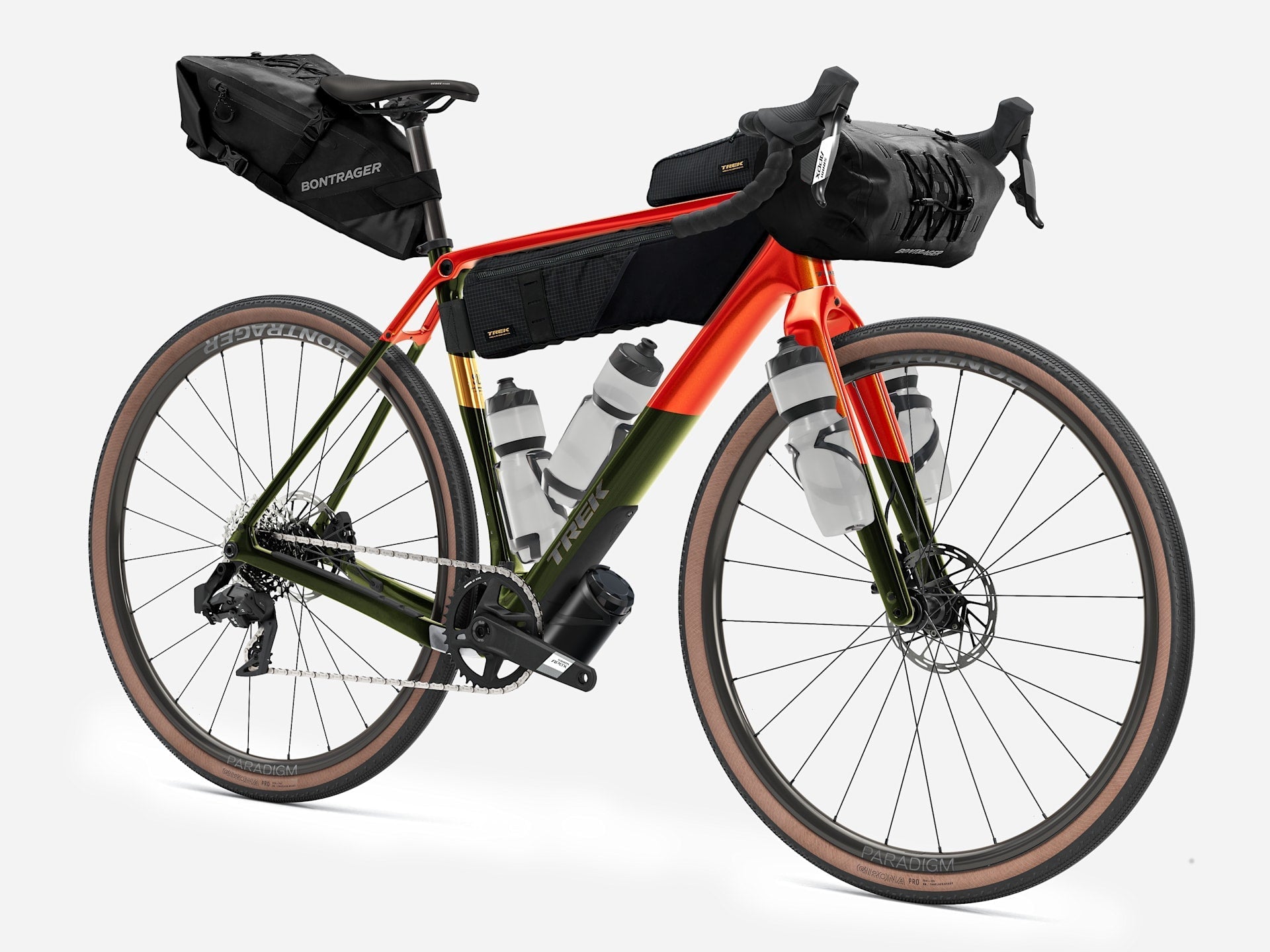 Checkpoint SL 5 AXS - Lava/Black Olive - TREK