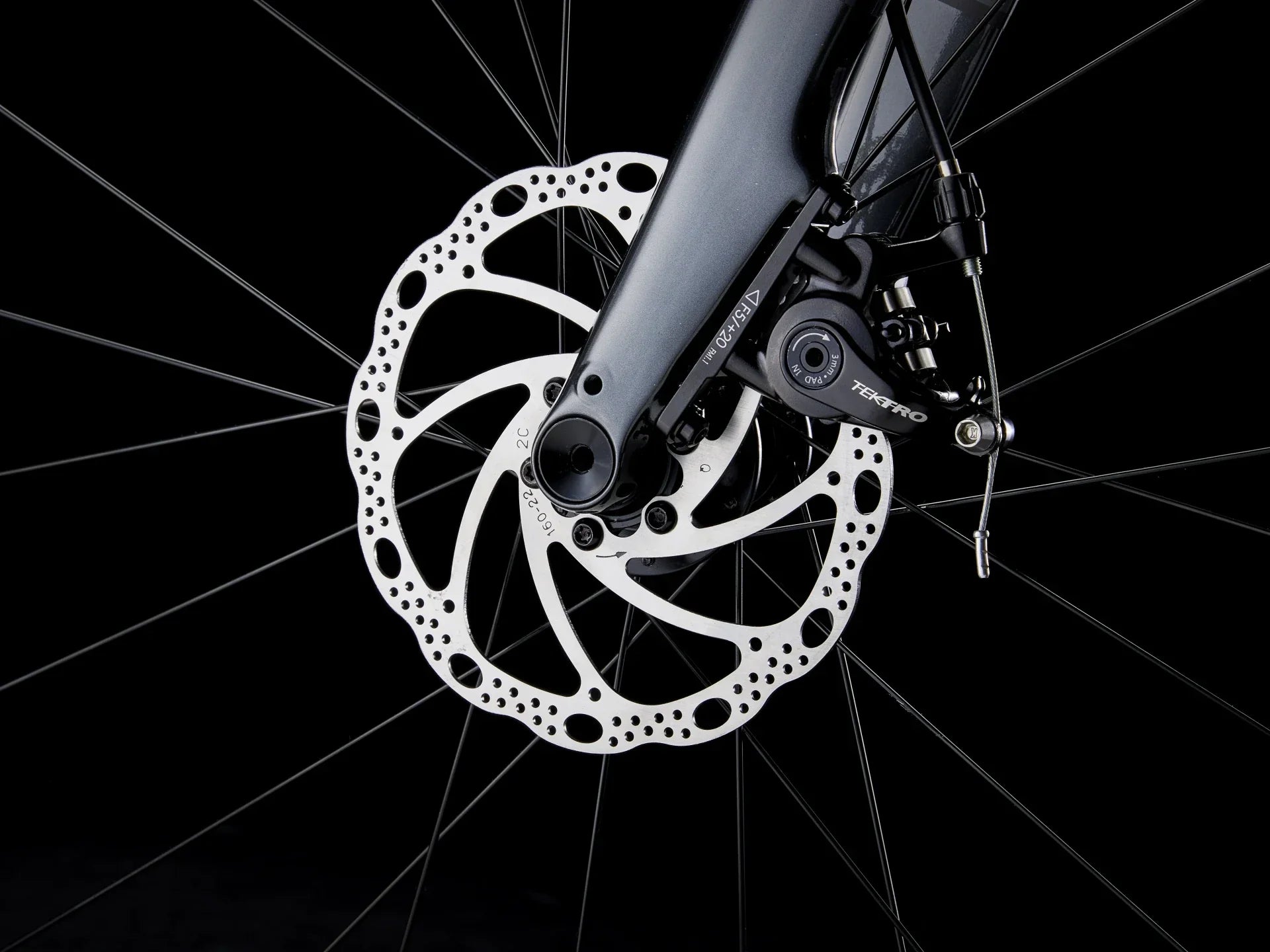 Domane AL 2 Disque  - MATT LITHIUM GREY - TREK