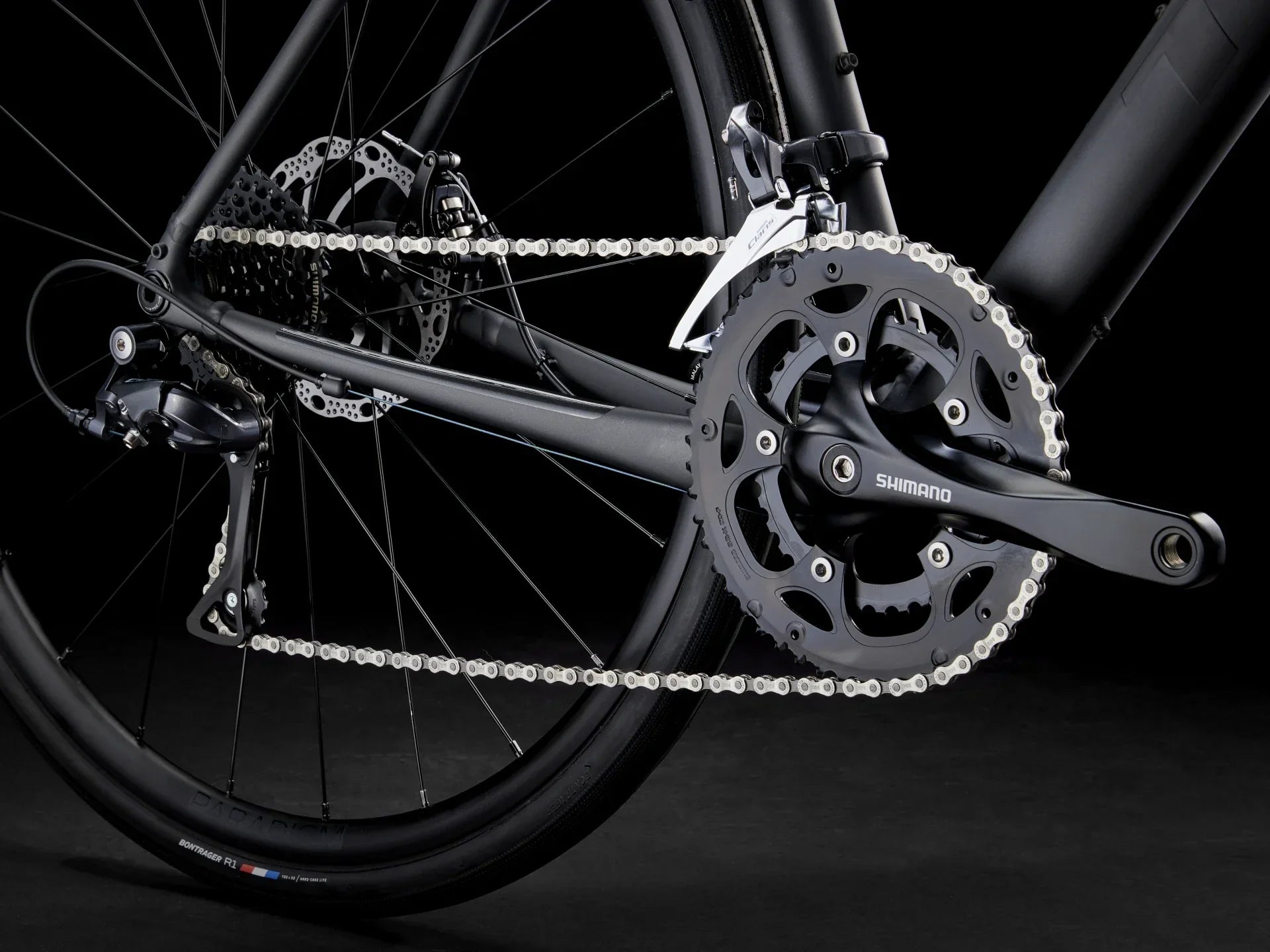 Domane AL 2 Disque  - MATT LITHIUM GREY - TREK