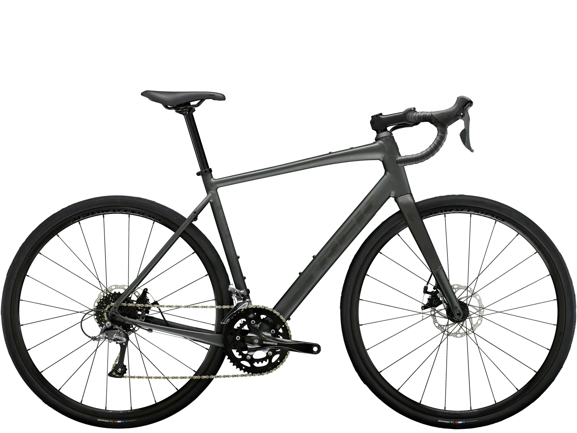 Domane AL 2 Disque  - MATT LITHIUM GREY - TREK