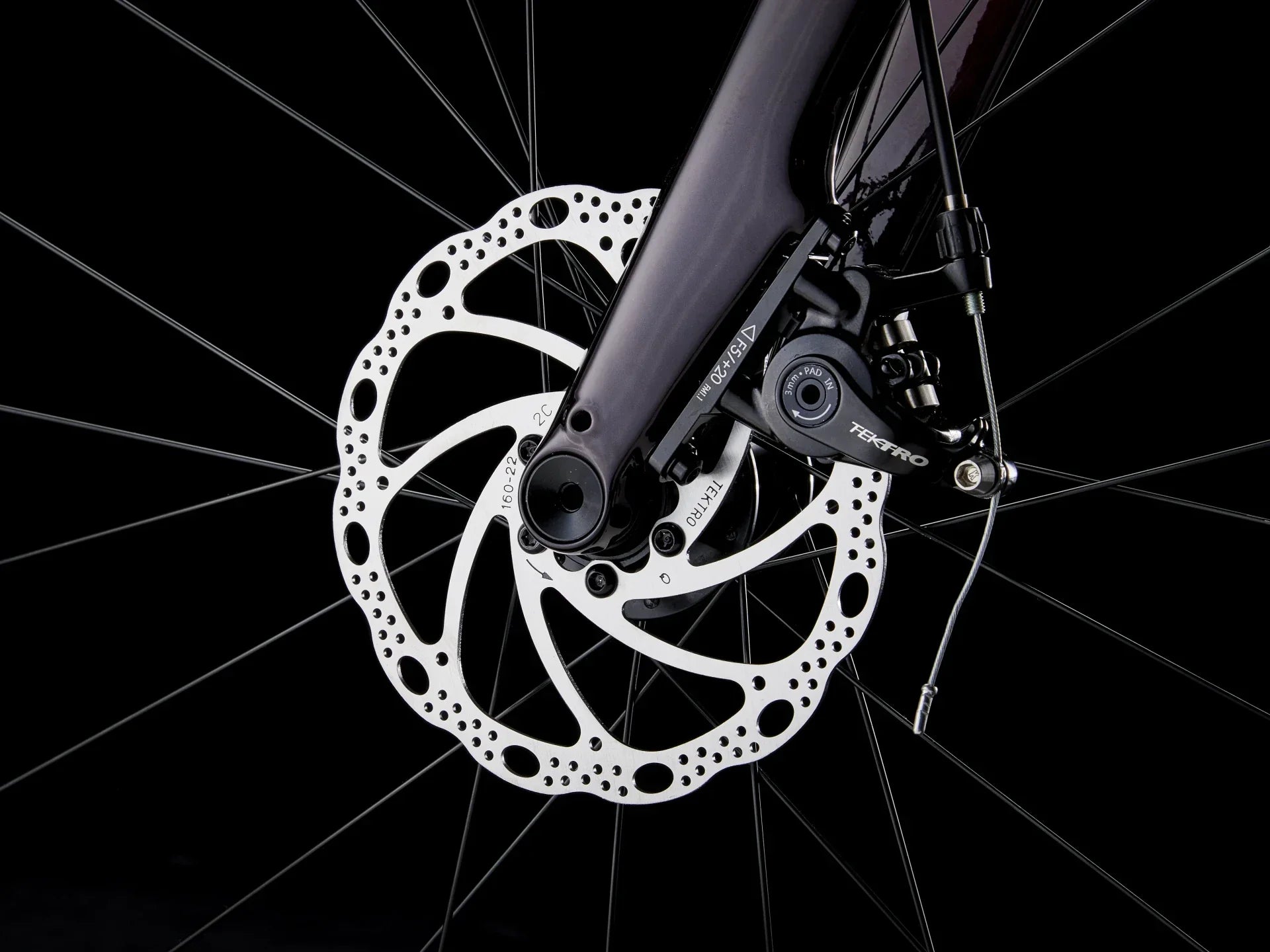 Domane AL 2 Disque  - GRIMSON TO DARK FADE - TREK