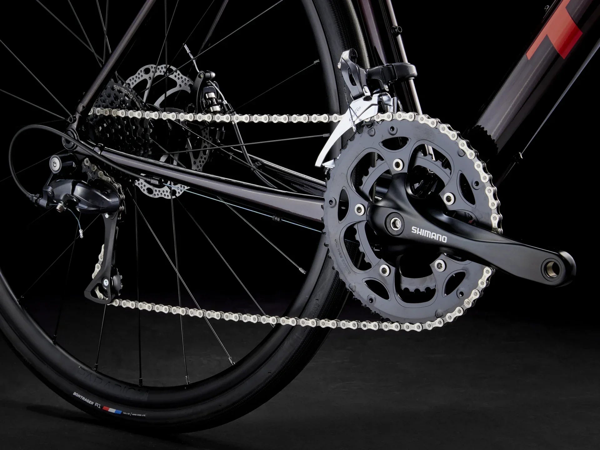 Domane AL 2 Disque  - GRIMSON TO DARK FADE - TREK