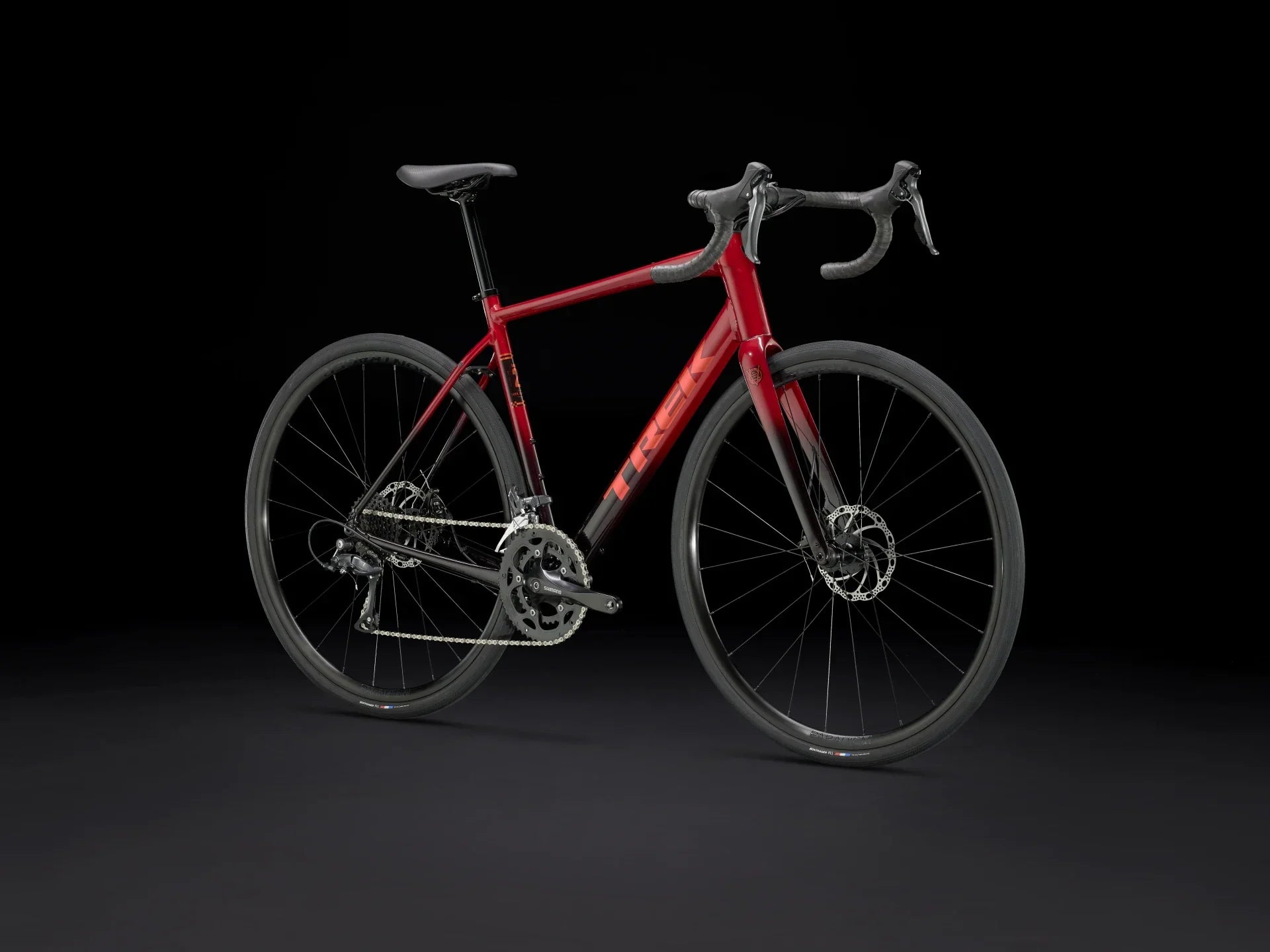 Domane AL 2 Disque  - GRIMSON TO DARK FADE - TREK