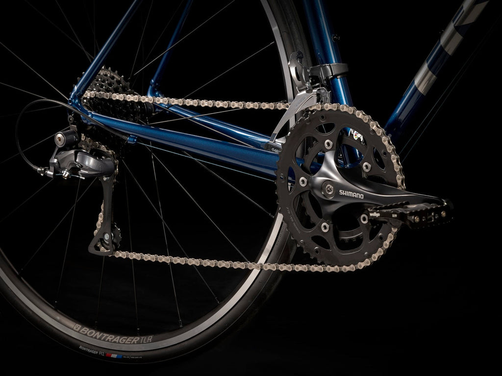 Domane AL 2 - Gloss Mulsanne Blue - TREK