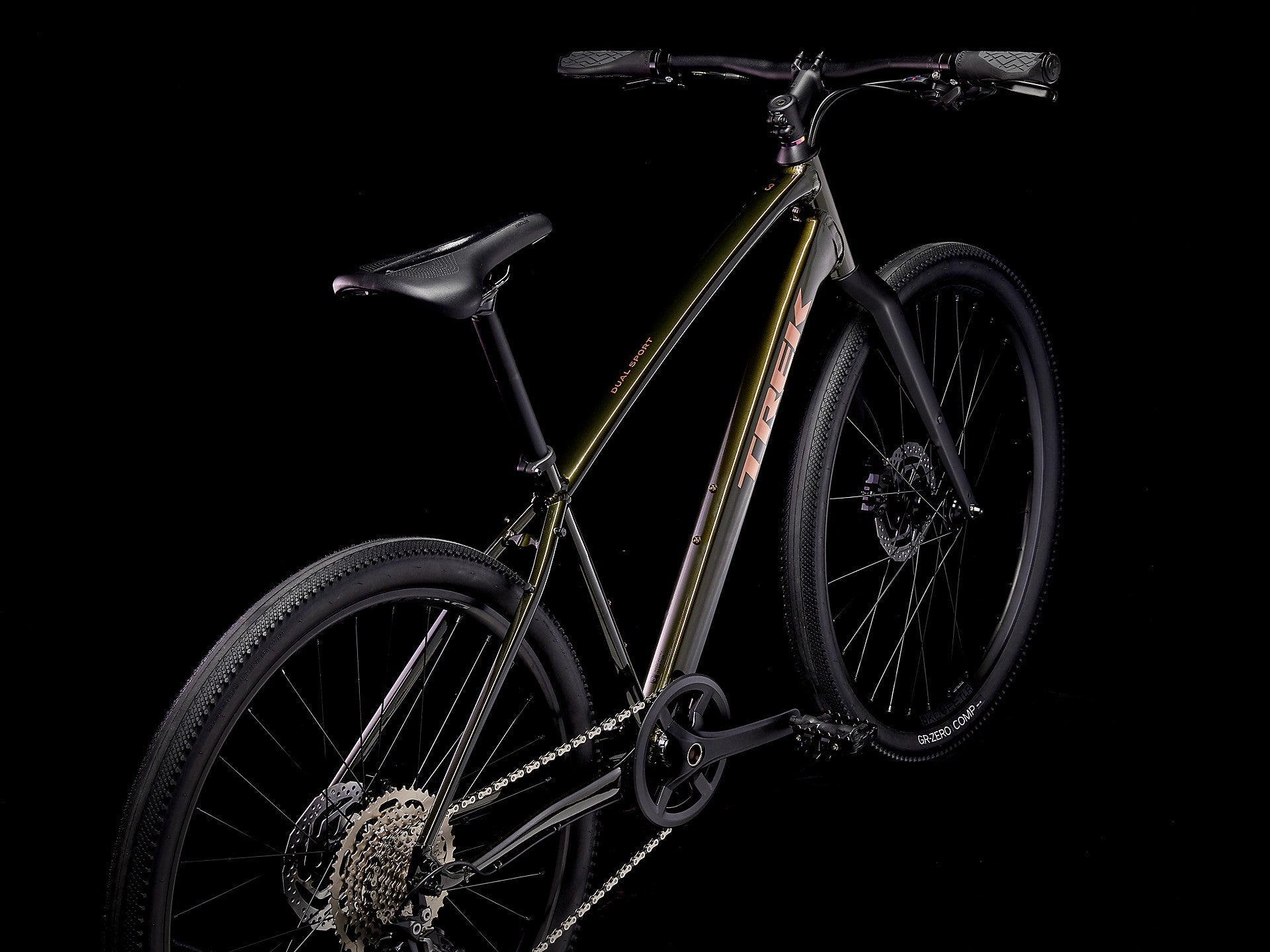 VTC DUAL SPORT 3 Gen 5 - Black Olive - TREK