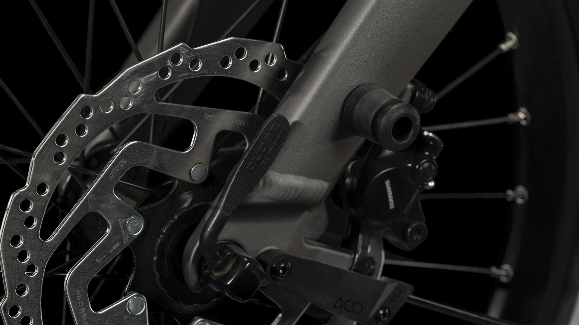 Vélo Cube Fold Hybrid 500