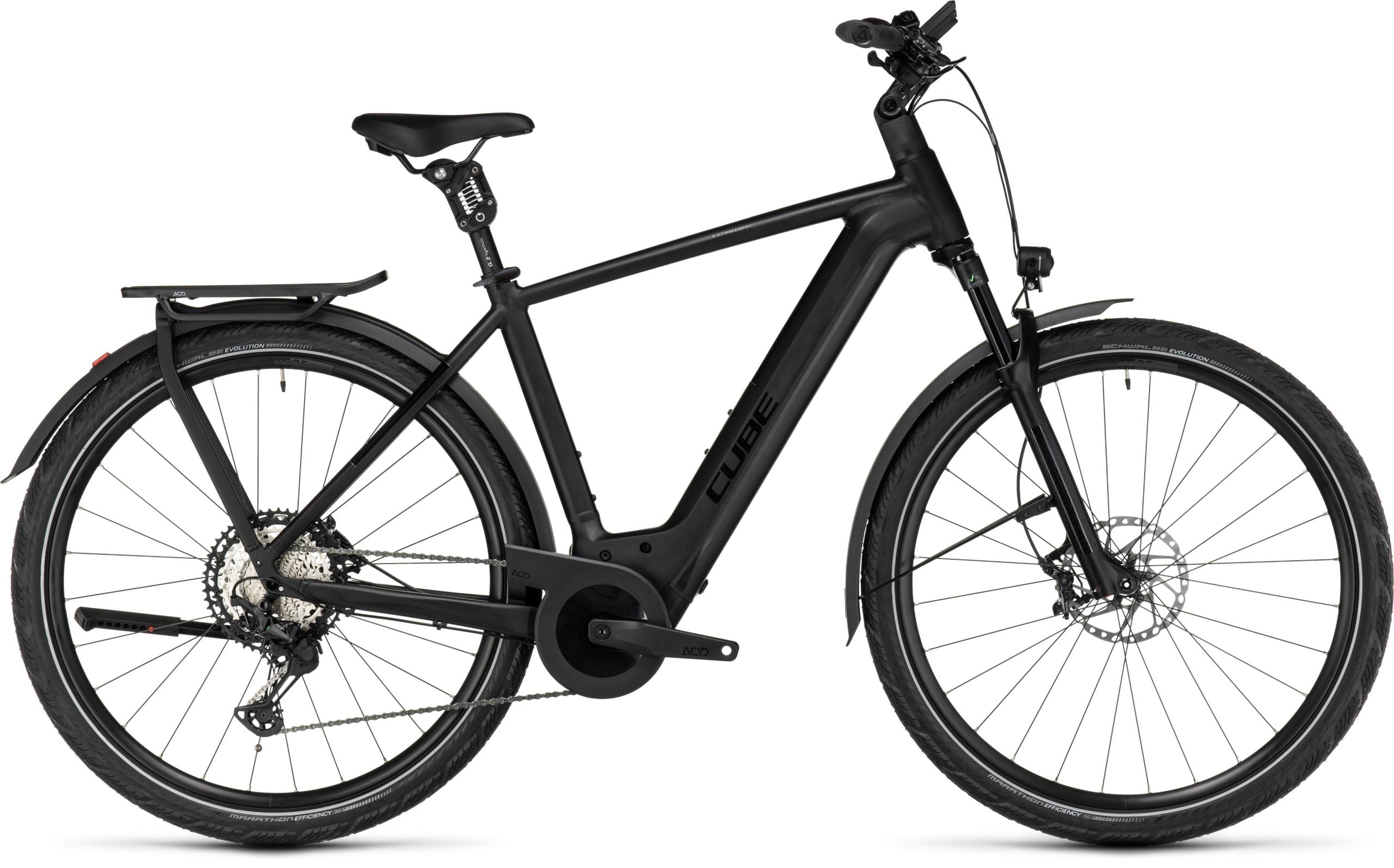 Vélo Cube Kathmandu Hybrid SLT 750