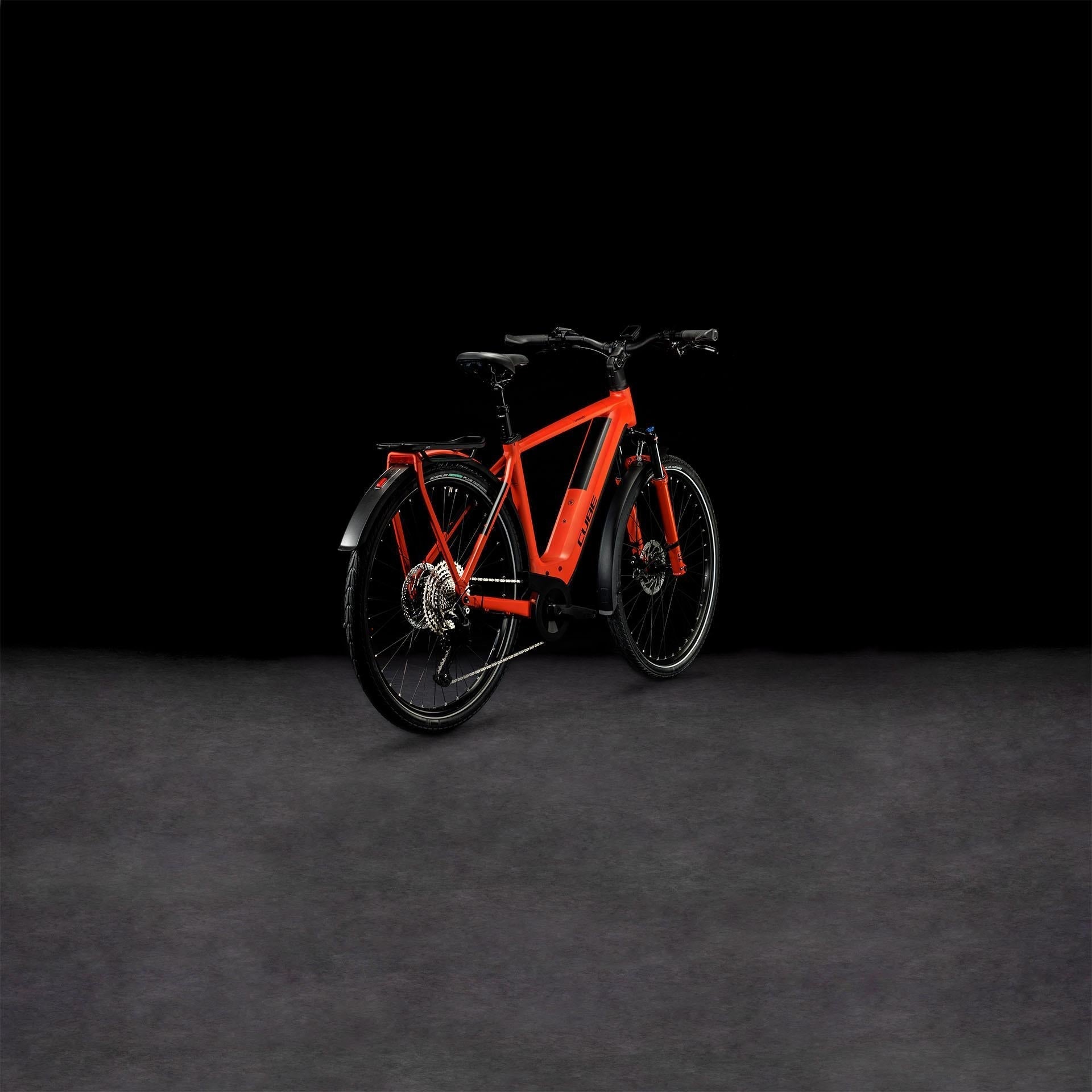 Vélo Cube Kathmandu Hybrid EXC 750