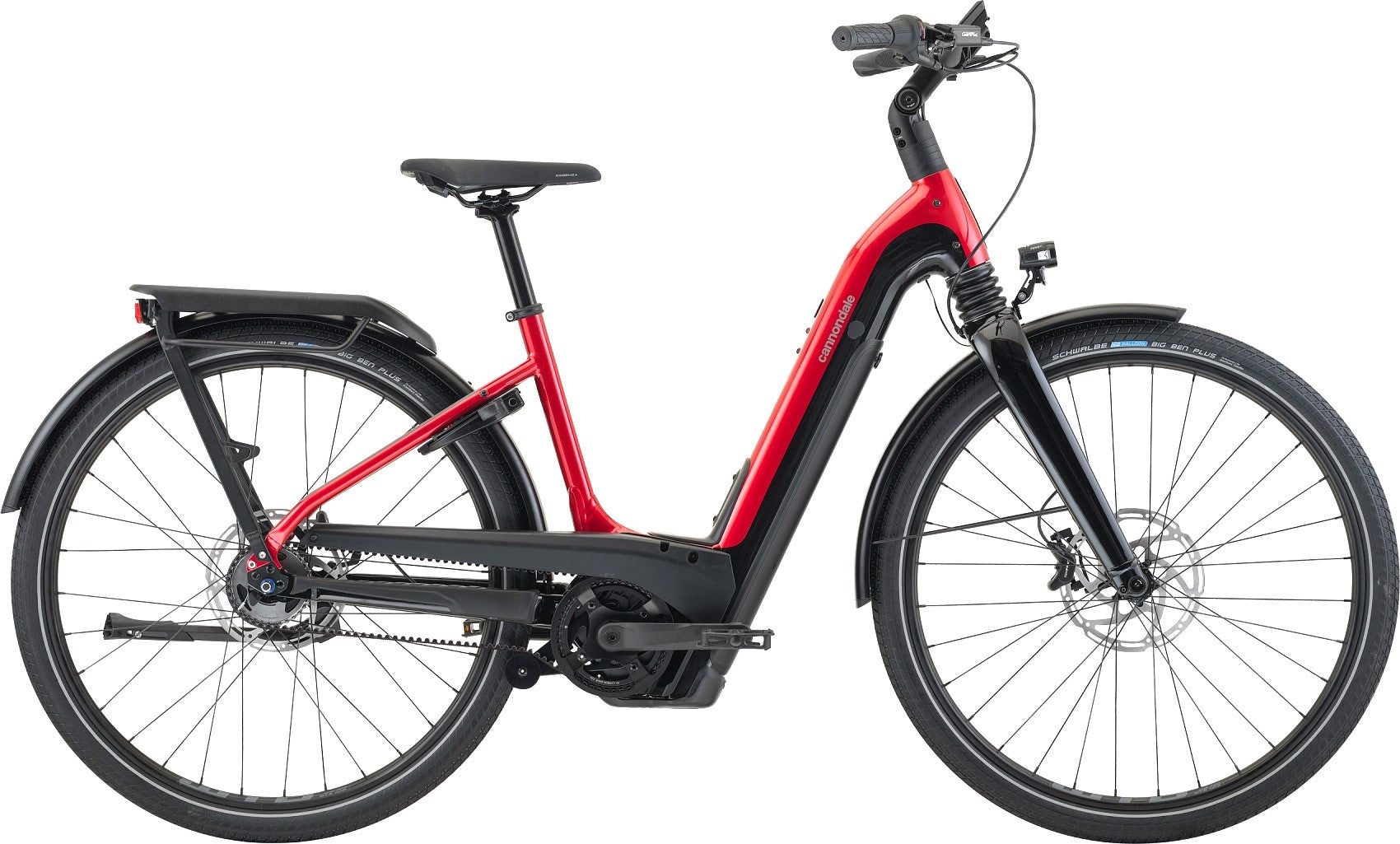 Vélo électrique Cannondale Mavaro Neo 2 Low StepThru