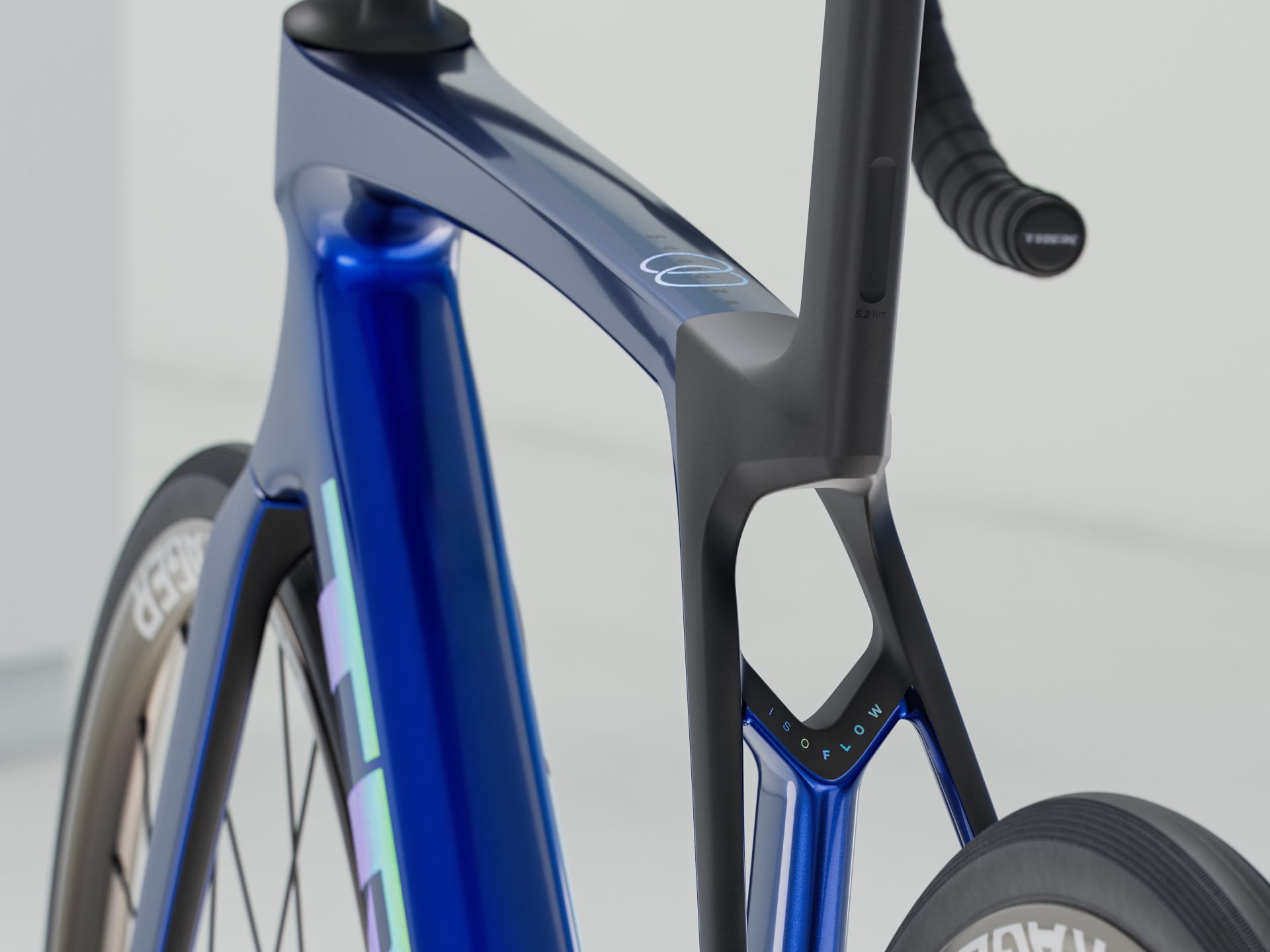 MADONE SL5 8 GEN - Hex Blue - TREK