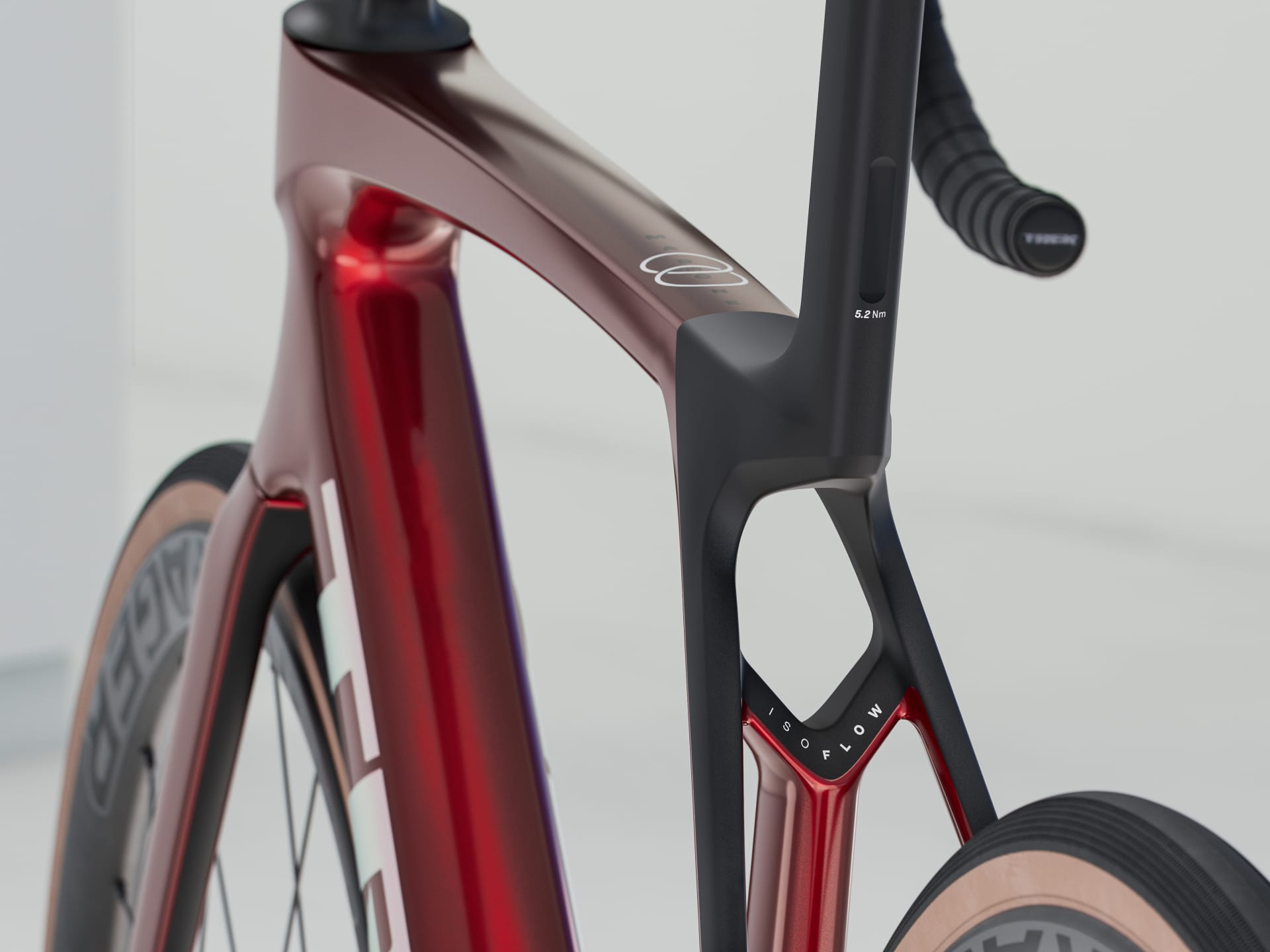 MADONE SL6 8 GEN - Crimson - TREK