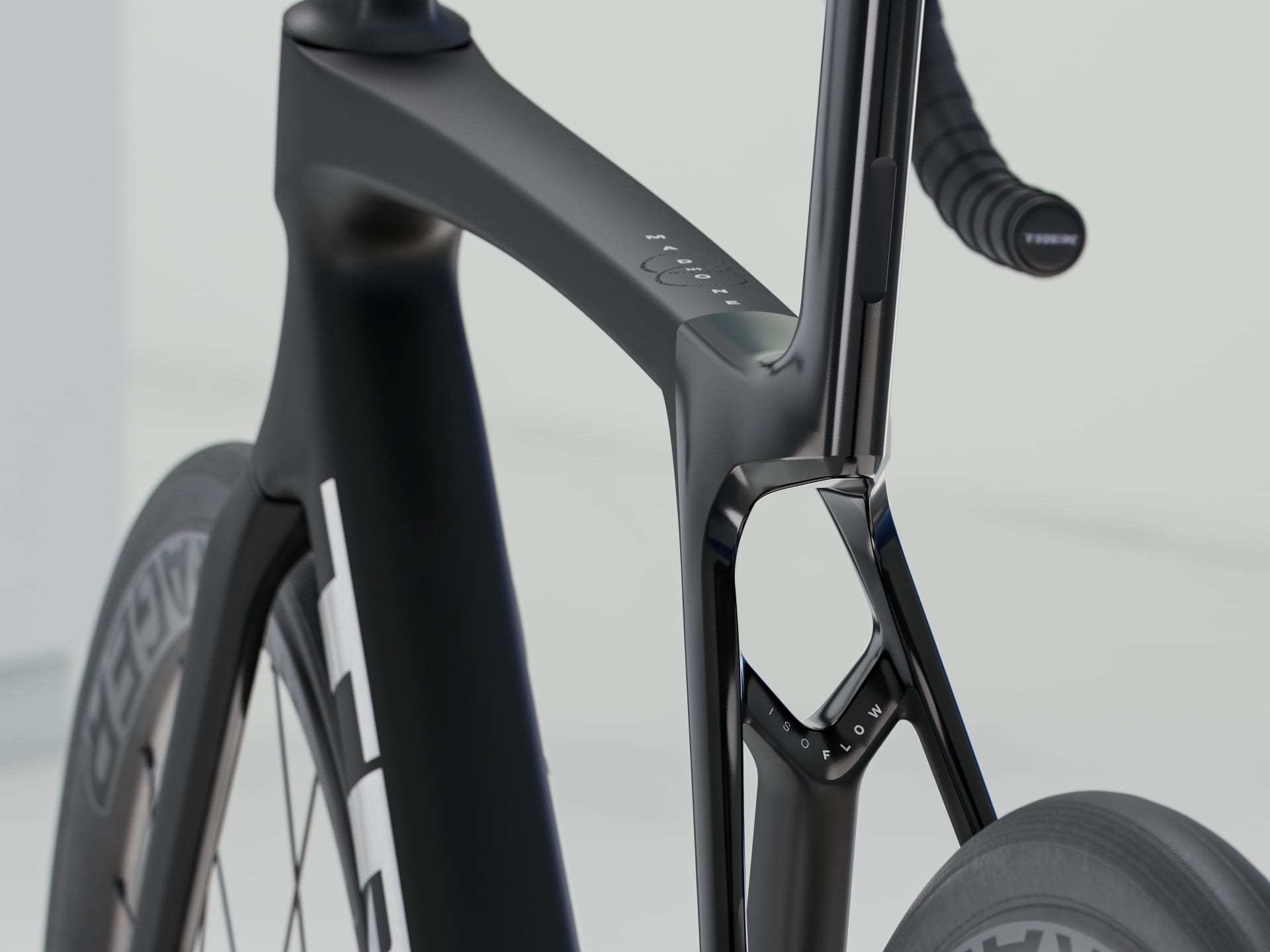 MADONE SL6 AXS 8 GEN - Matte Dark Web - TREK