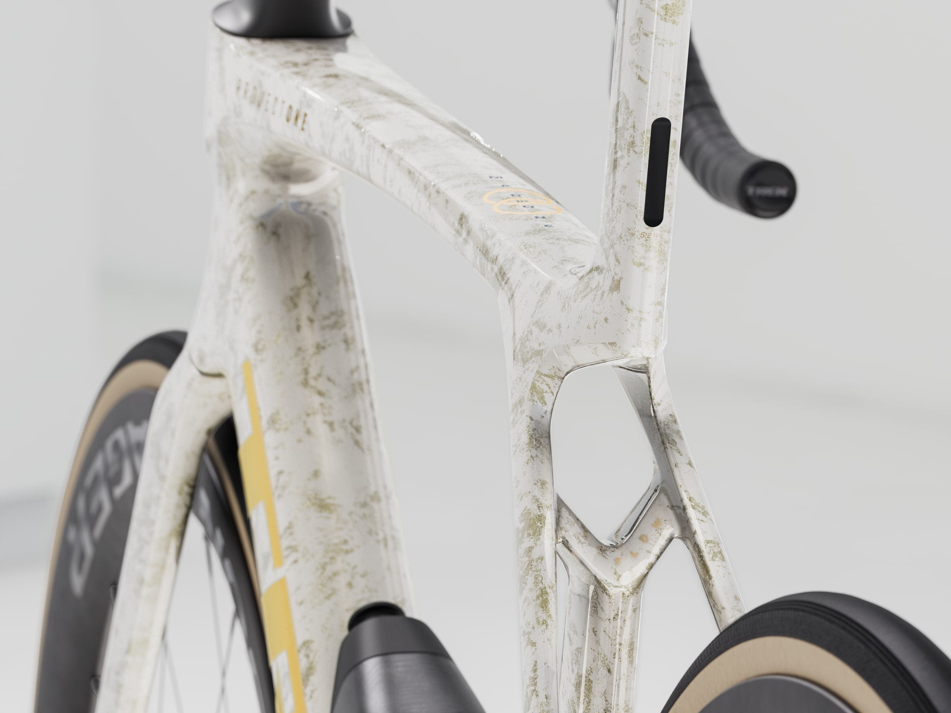 MADONE SLR7 8 GEN - Era White - TREK