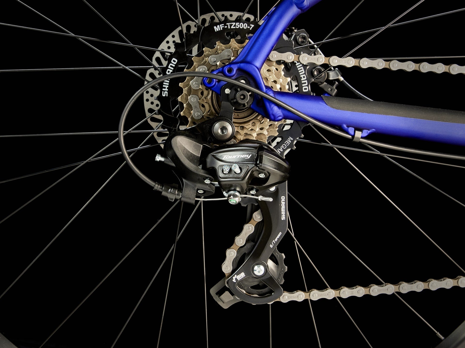 VTT MARLIN 4 Gen 2 - Matte Hex Blue - TREK