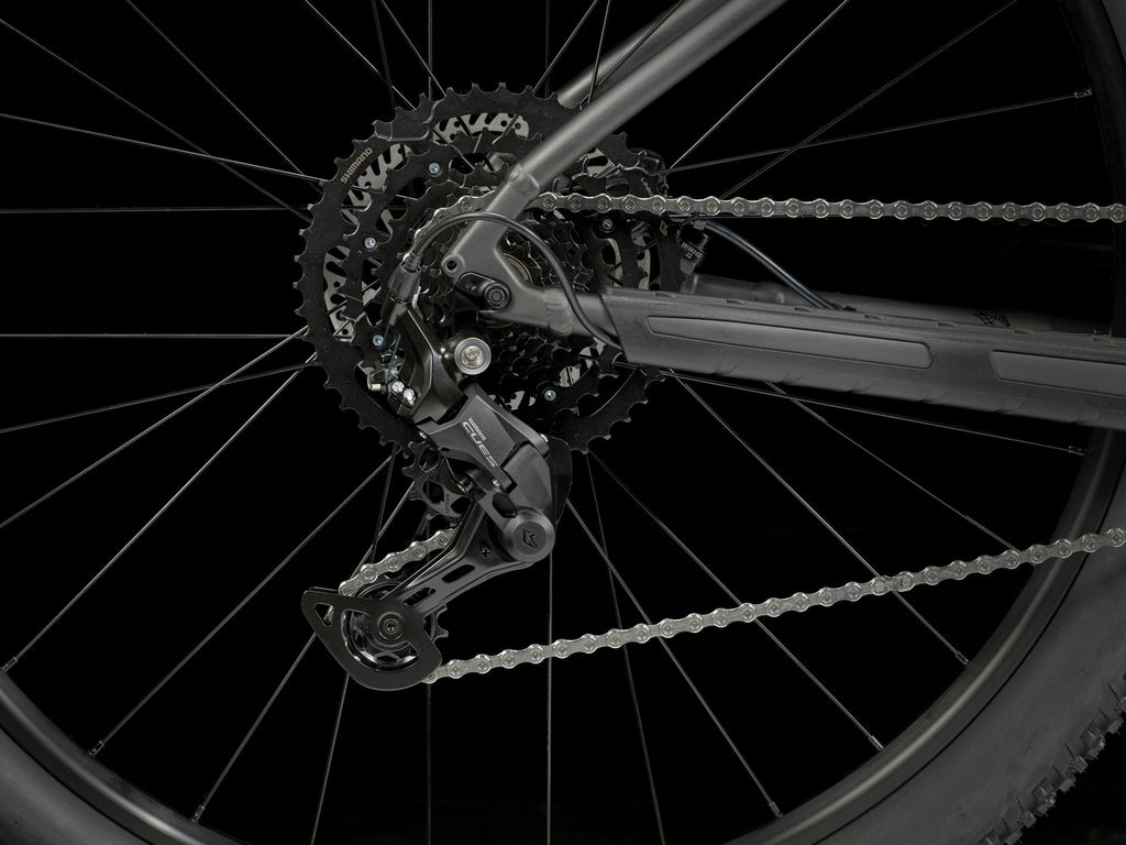 VTT MARLIN 5 Gen 3 - Matte Dnister Black - TREK