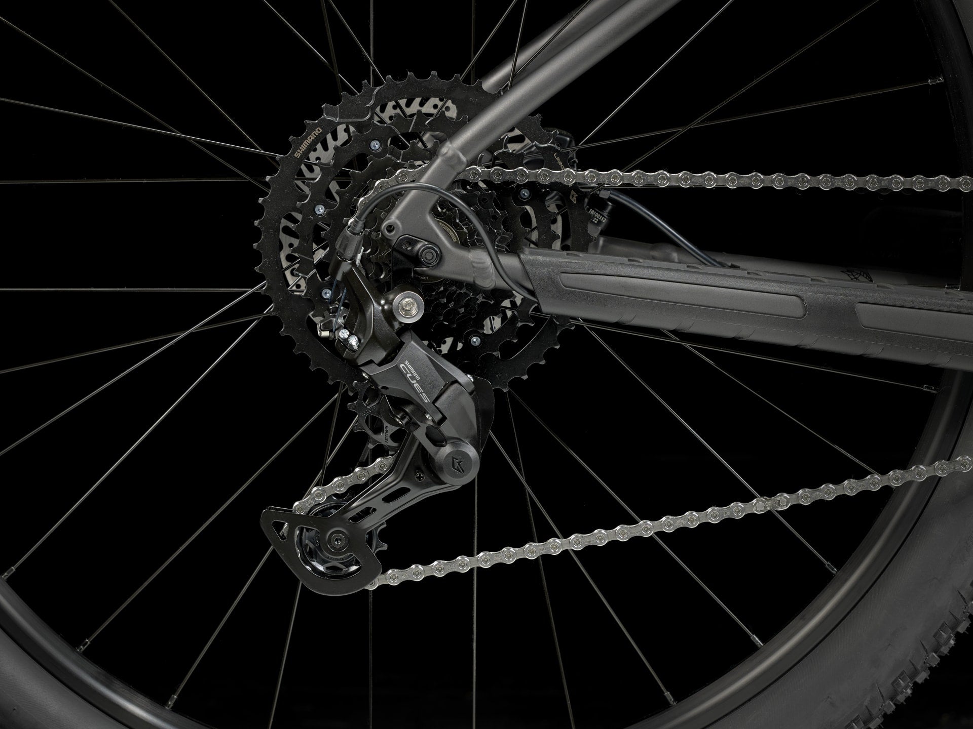 VTT MARLIN 5 Gen 3 - Matte Dnister Black - TREK